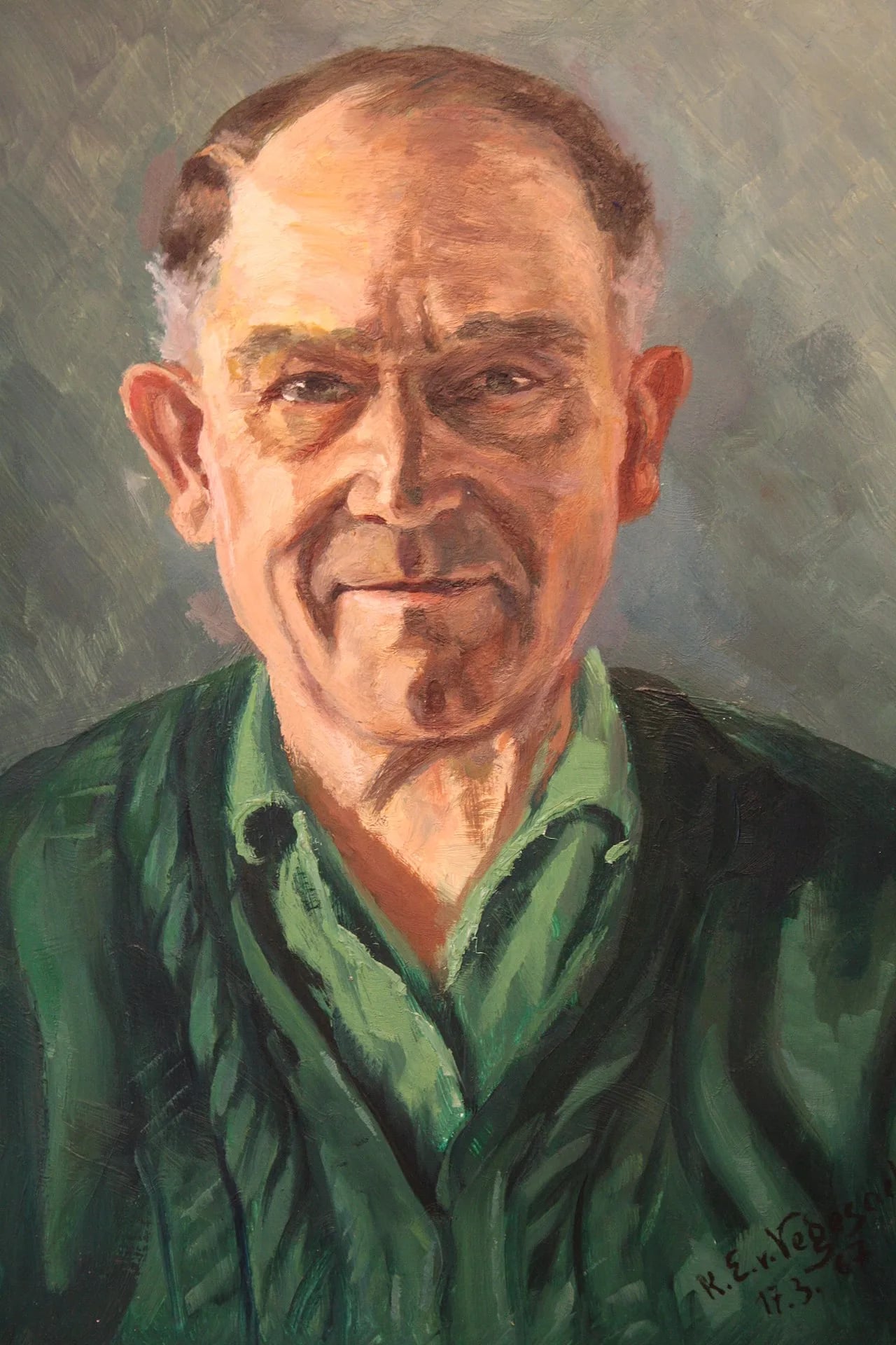 Porträt von Karl-Erich von Vegesack (1896–1992) – Gedenkseite