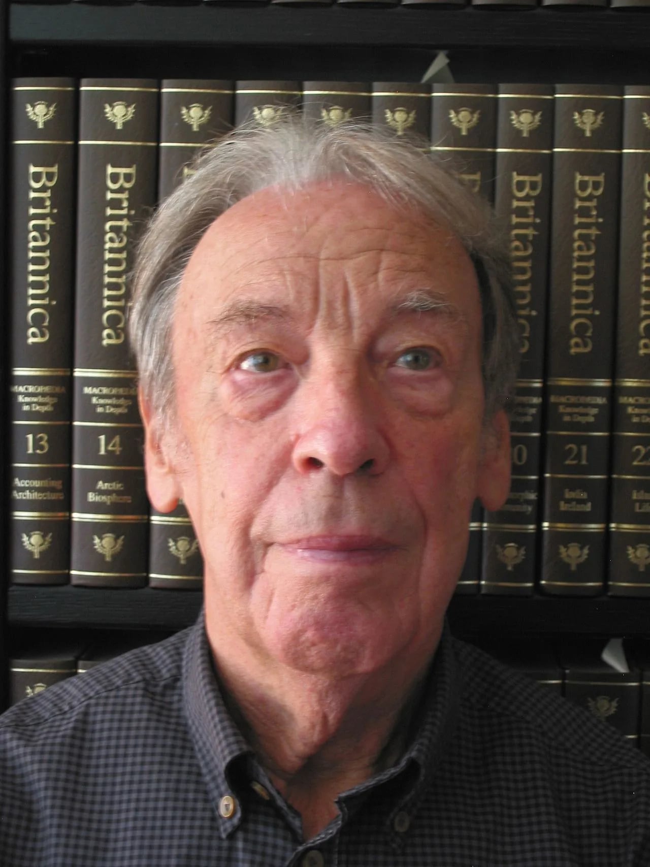 Porträt von Albert Gossauer (1936–2020) – Gedenkseite