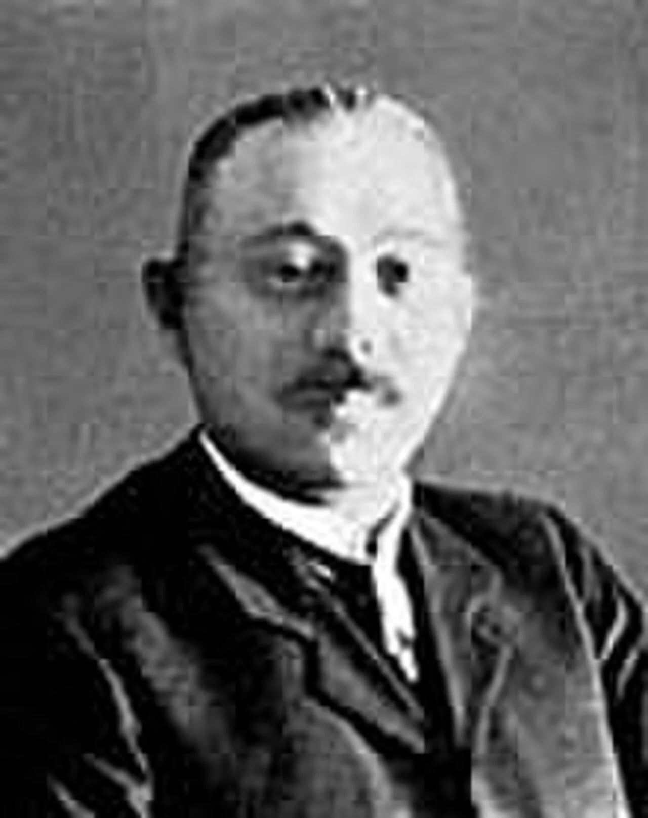 Porträt von Wincenty Jabłoński (1863–1923) – Gedenkseite