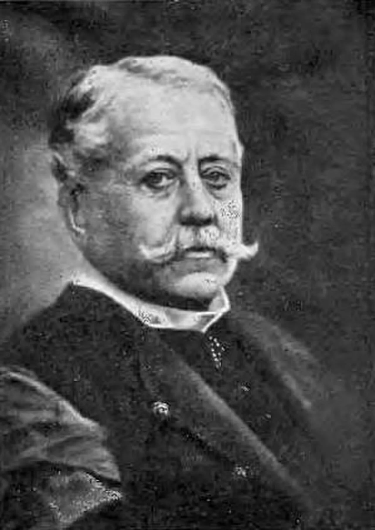 Porträt von Ignacy Krasicki (1839–1924) – Gedenkseite