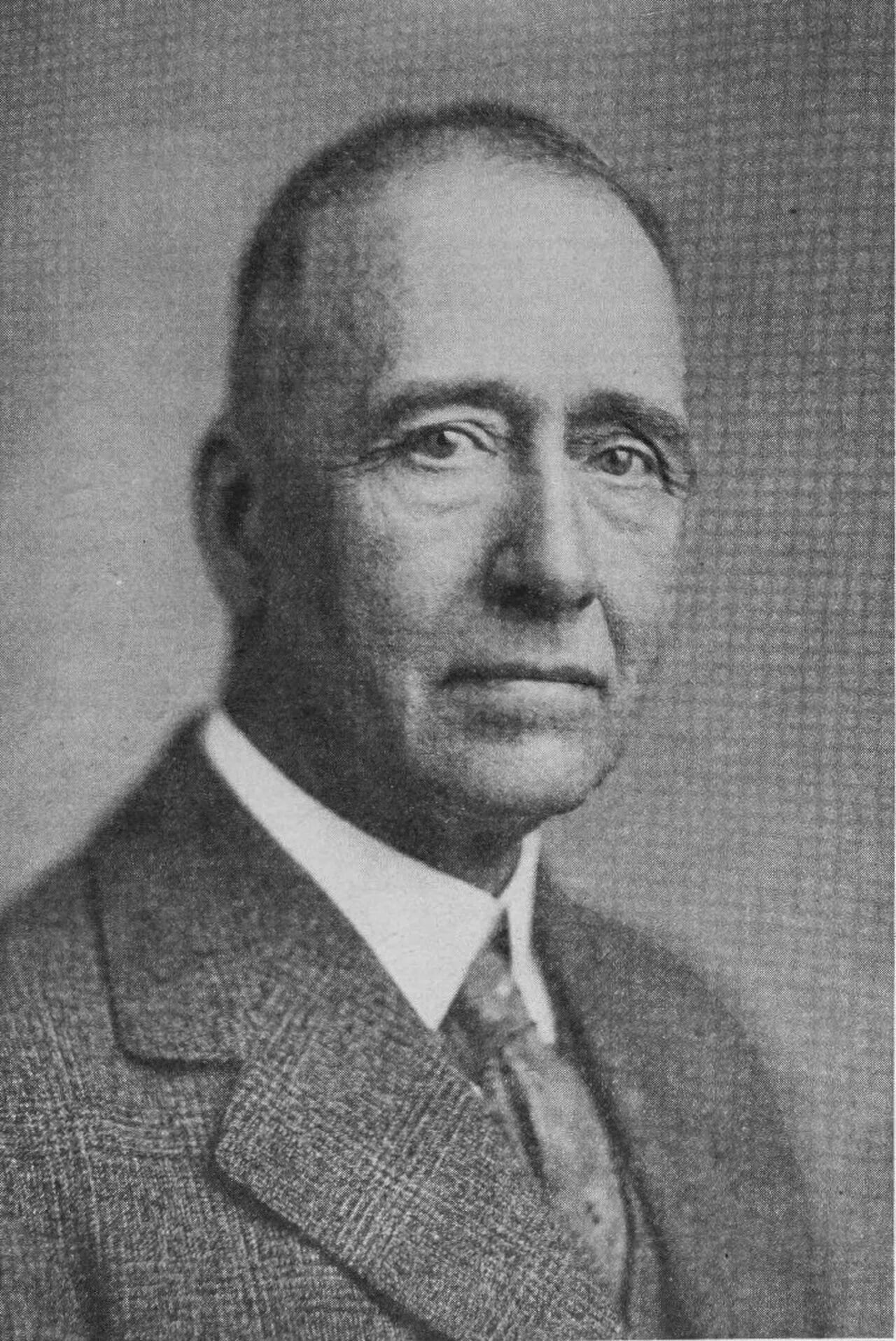 Portrait of Philip Foster Barbour (1867–1944) – memorial page