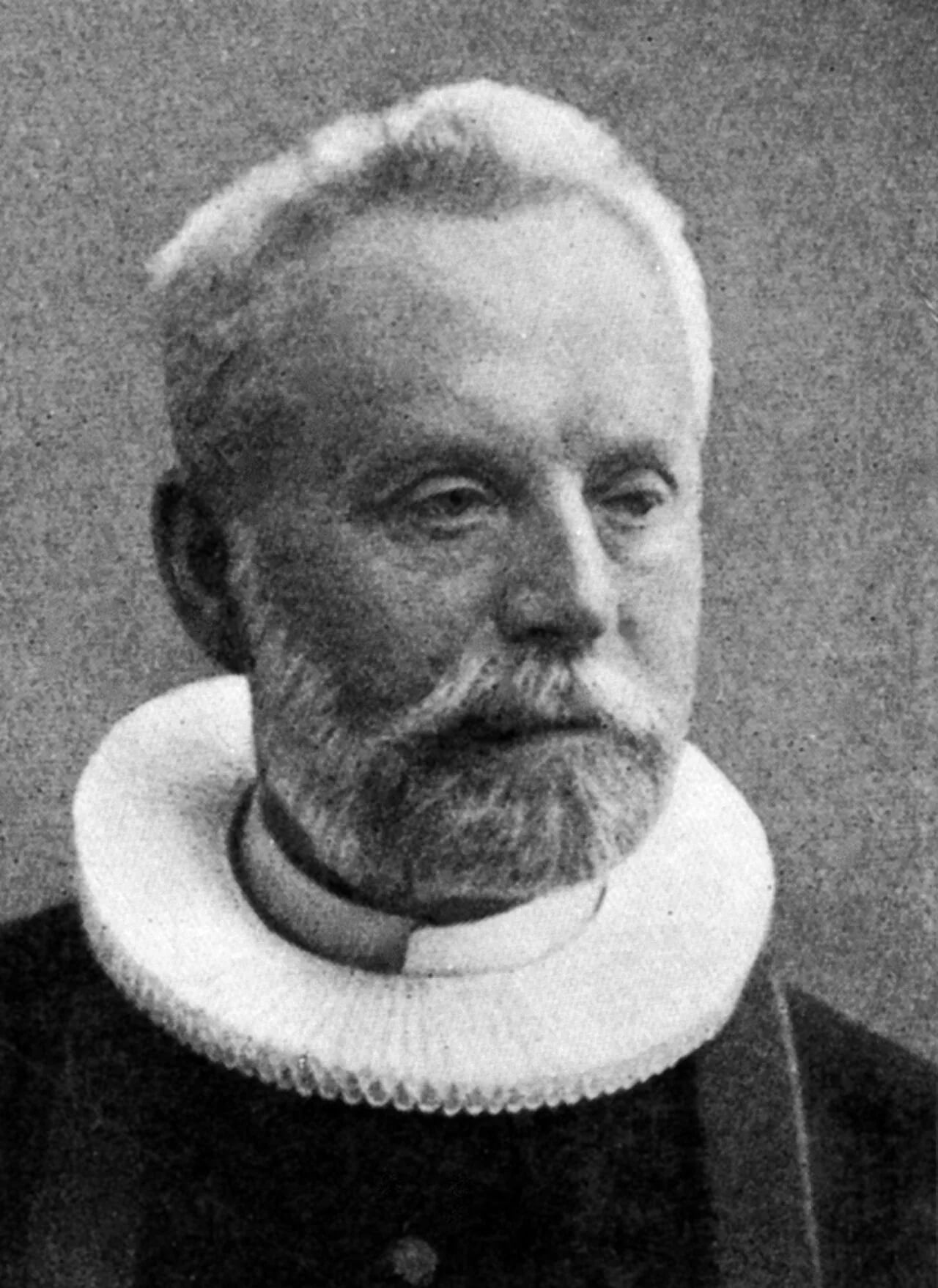 Porträt von Ole Moe (1844–1924) – Gedenkseite