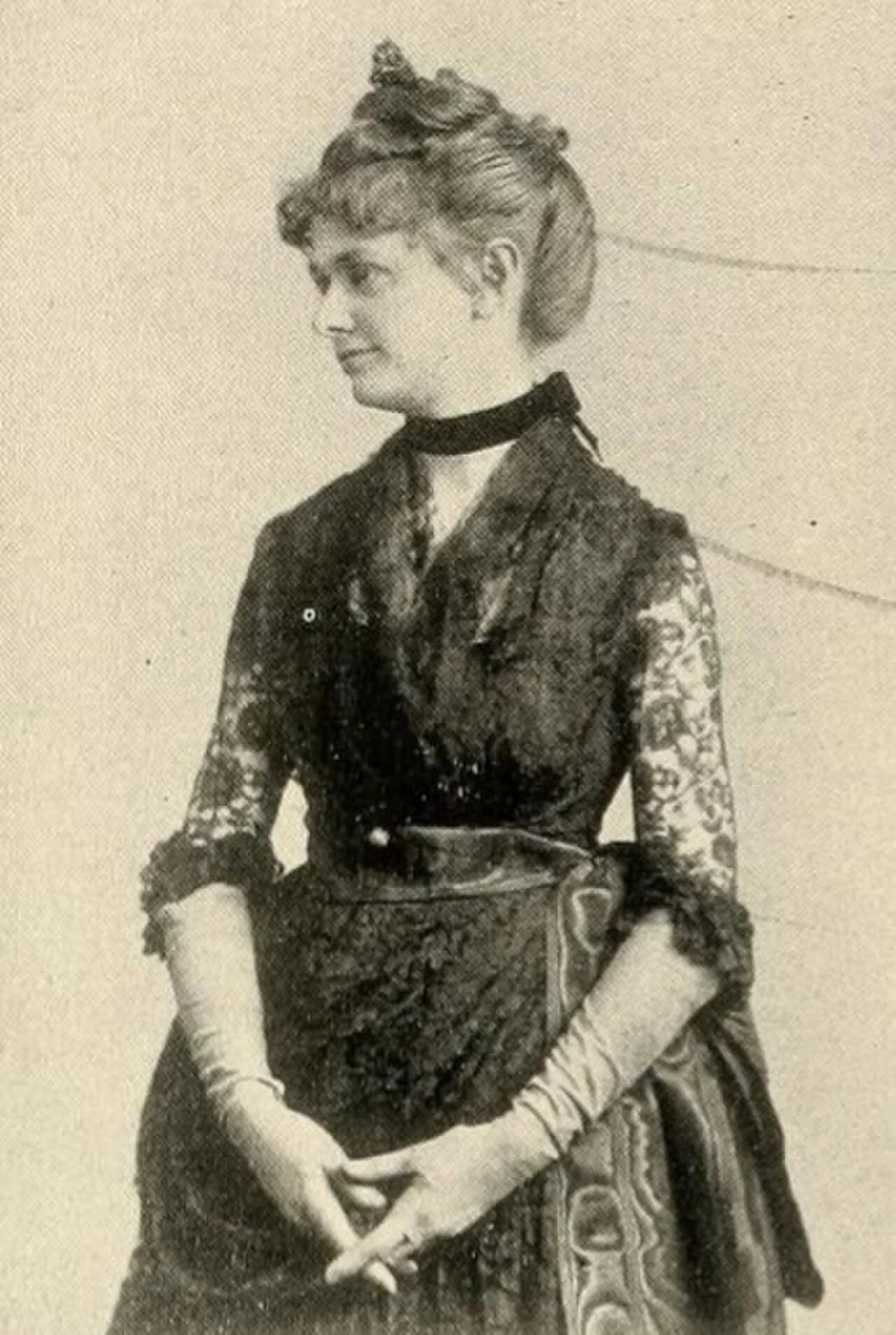 Portrait of Mabel Loomis Todd (1856–1932) – memorial page
