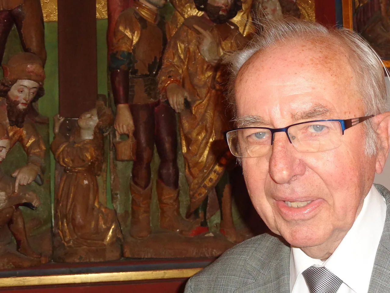 Porträt von Albrecht-Joachim Boldt (1933–2020) – Gedenkseite