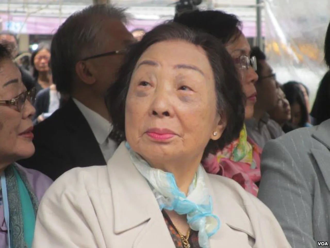 Porträt von Chen Lien-hua (1924–2017) – Gedenkseite