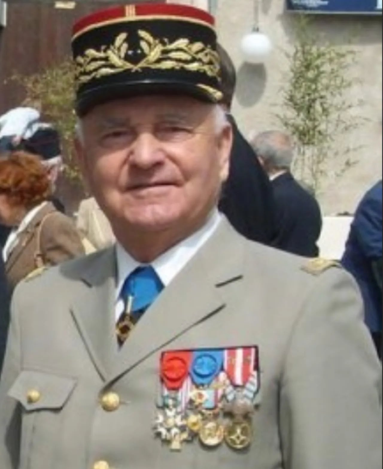 Porträt von Jean Pichot-Duclos (1935–2011) – Gedenkseite