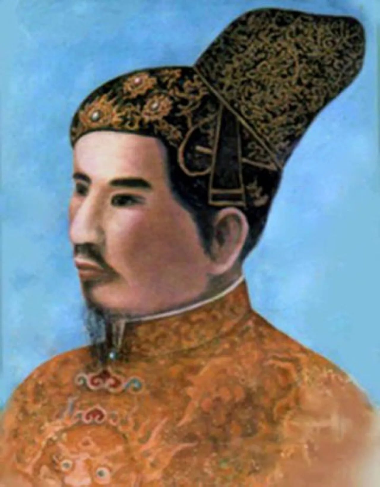 Portrait of Gia Long (1762–1820) – memorial page