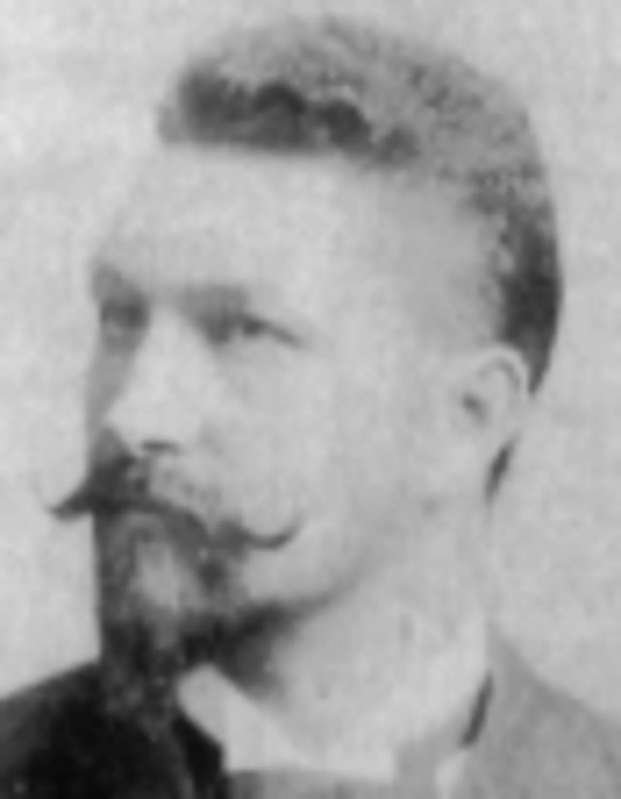 Portrait of Thomas Thomsen (1861–1905) – memorial page