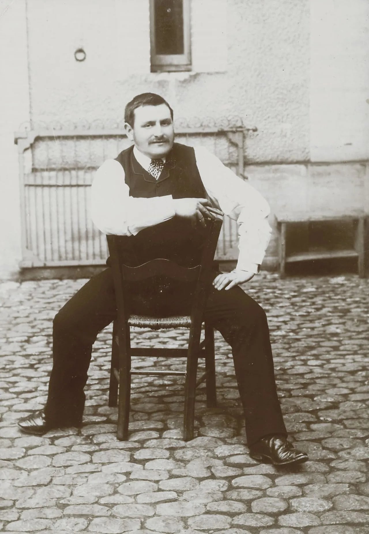 Porträt von Georges Labit (1862–1899) – Gedenkseite