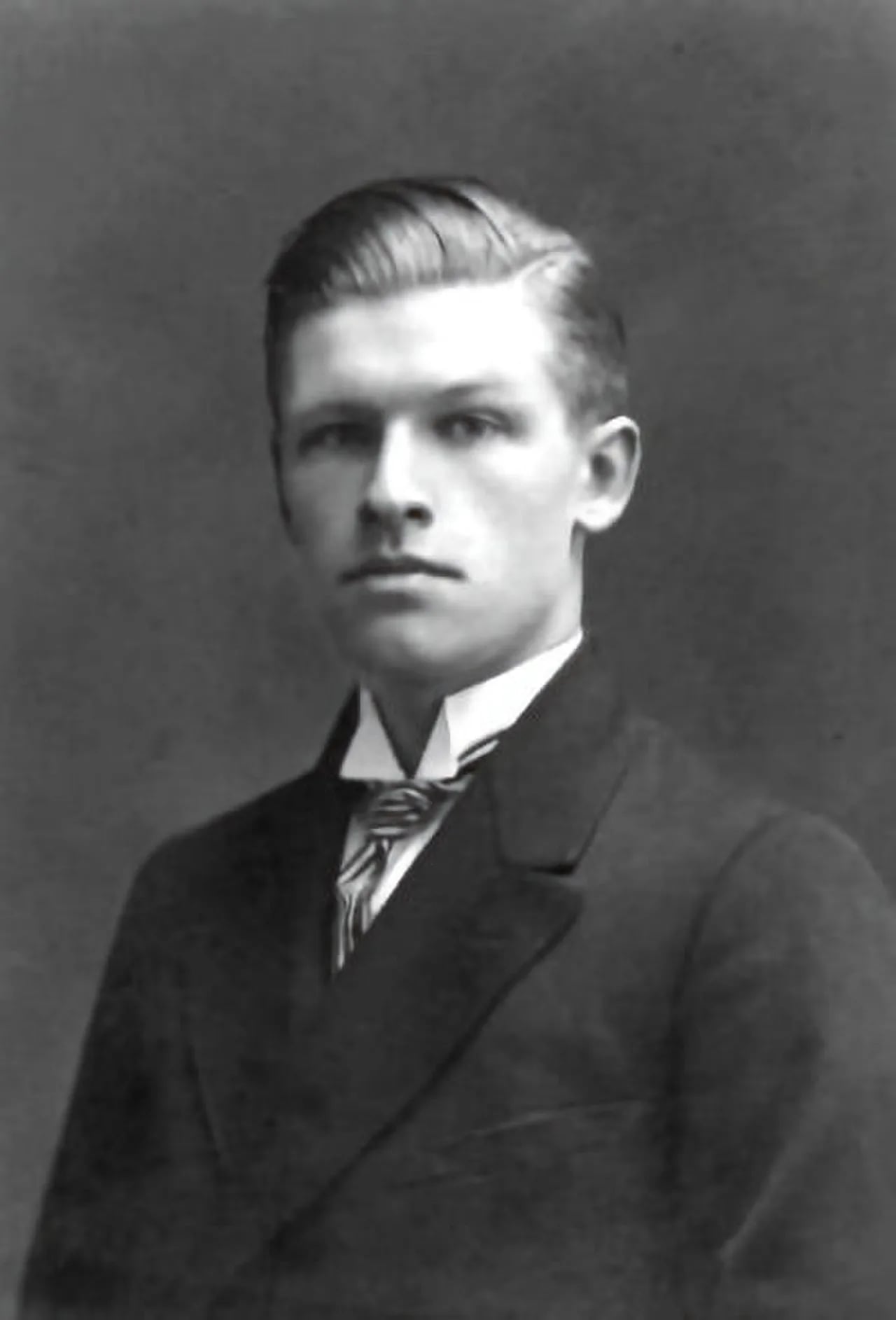 Porträt von Ludwig Oswald Wenckebach (1895–1962) – Gedenkseite