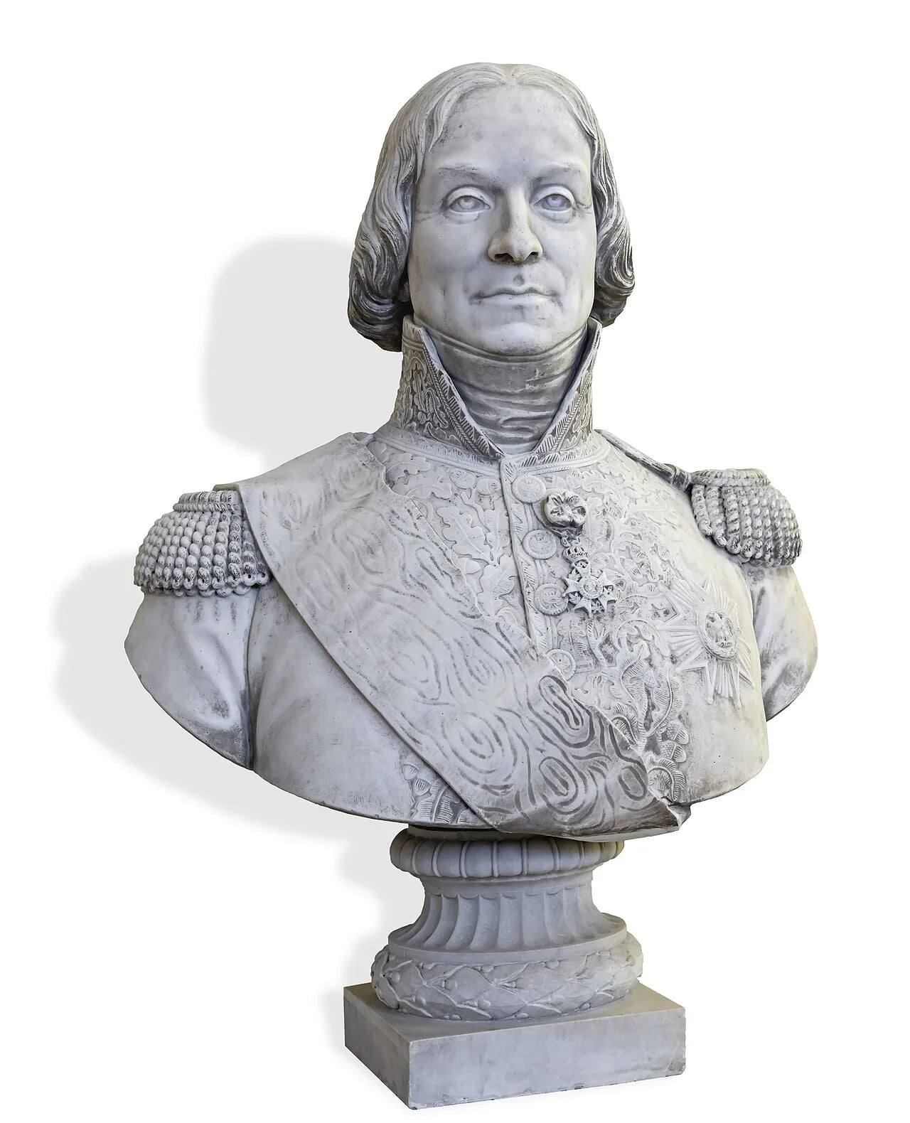Porträt von Jean-Joseph Ange d’Hautpoul (1754–1807) – Gedenkseite