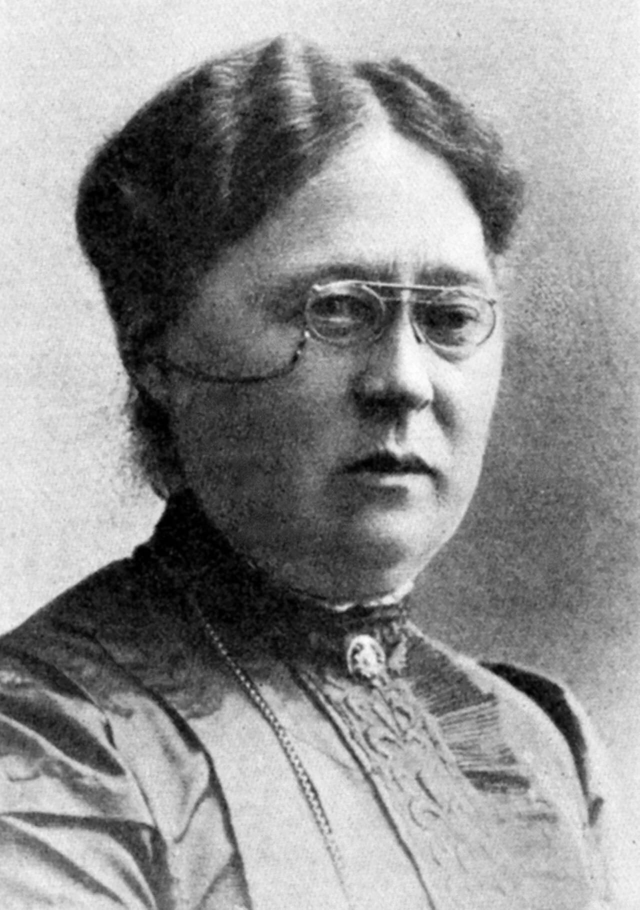 Porträt von Julie Bieltvedt (1863–1947) – Gedenkseite