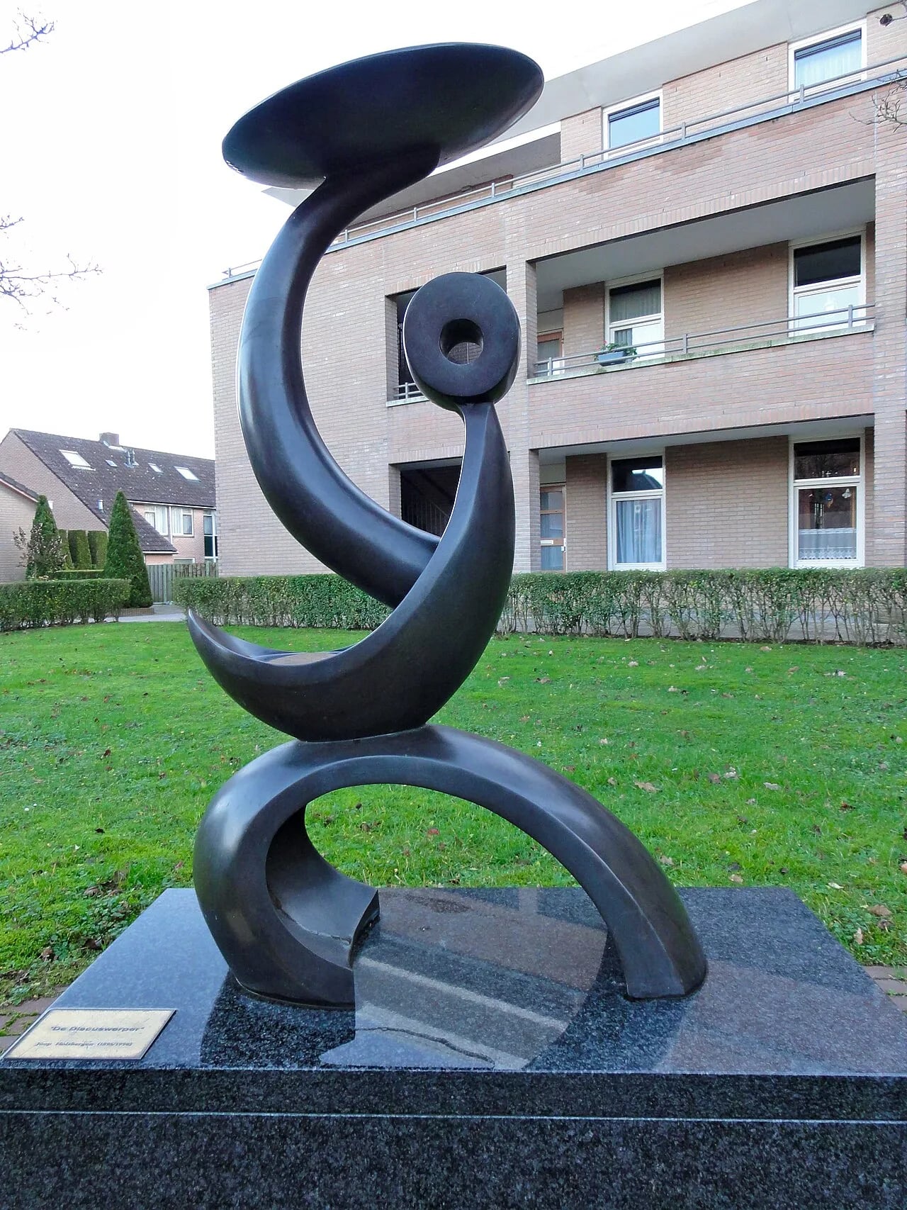 Porträt von Joop Holsbergen (1895–1990) – Gedenkseite