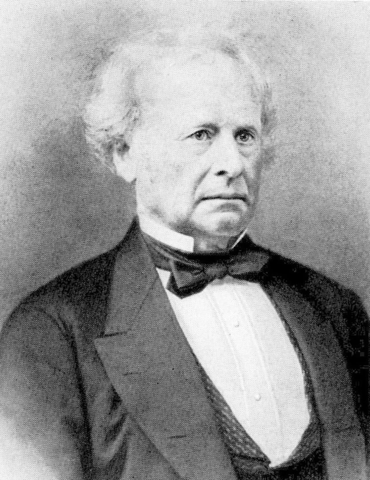 Portrait of Samuel Godenius (1806–1891) – memorial page