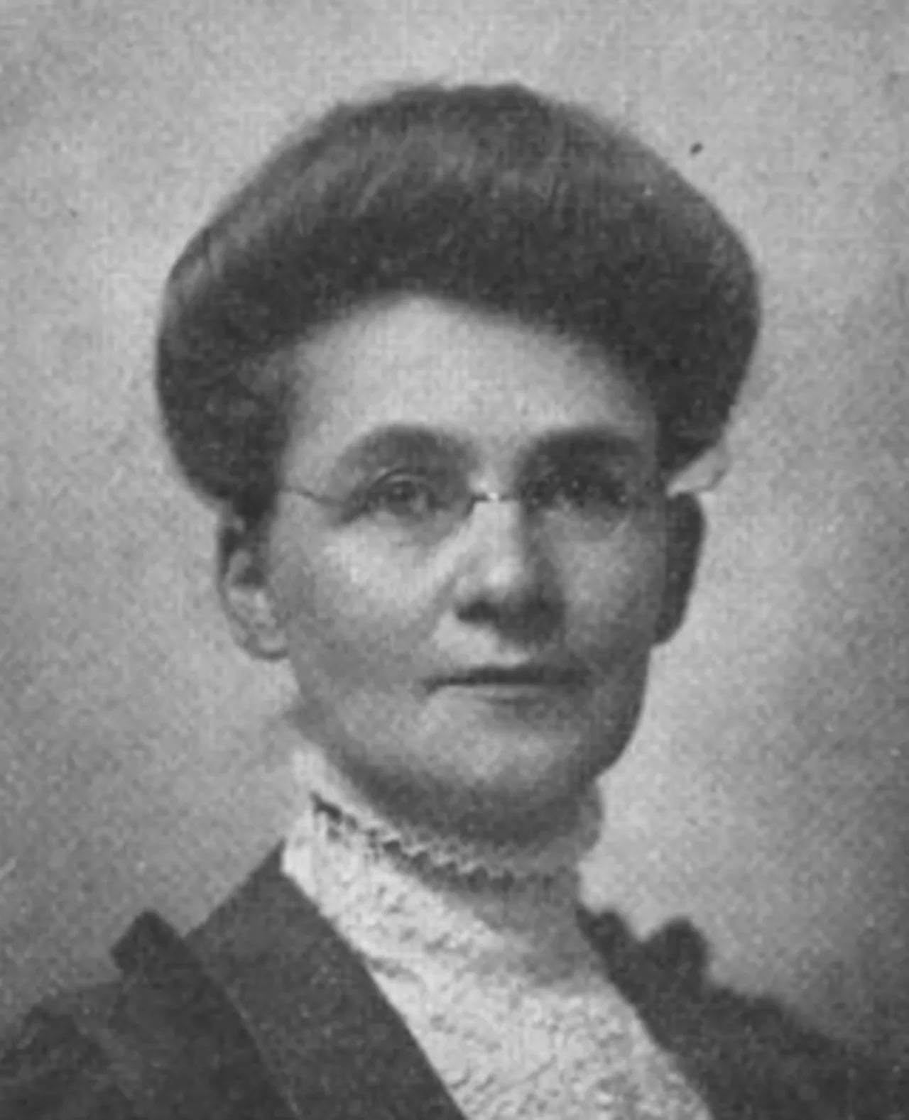 Porträt von Martha Meir Allen (1854–1926) – Gedenkseite