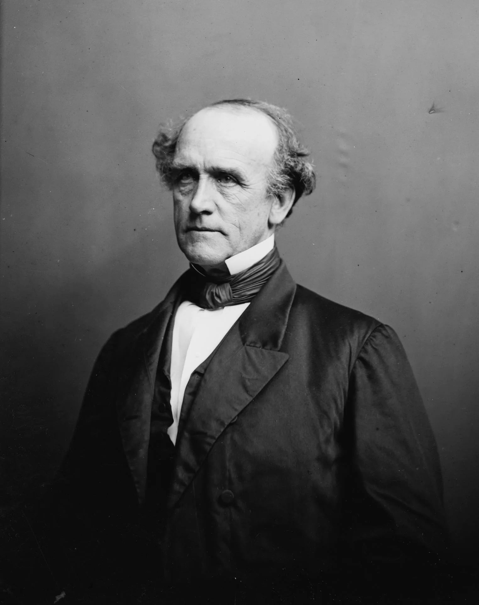Portrait of Portus Baxter (1806–1868) – memorial page