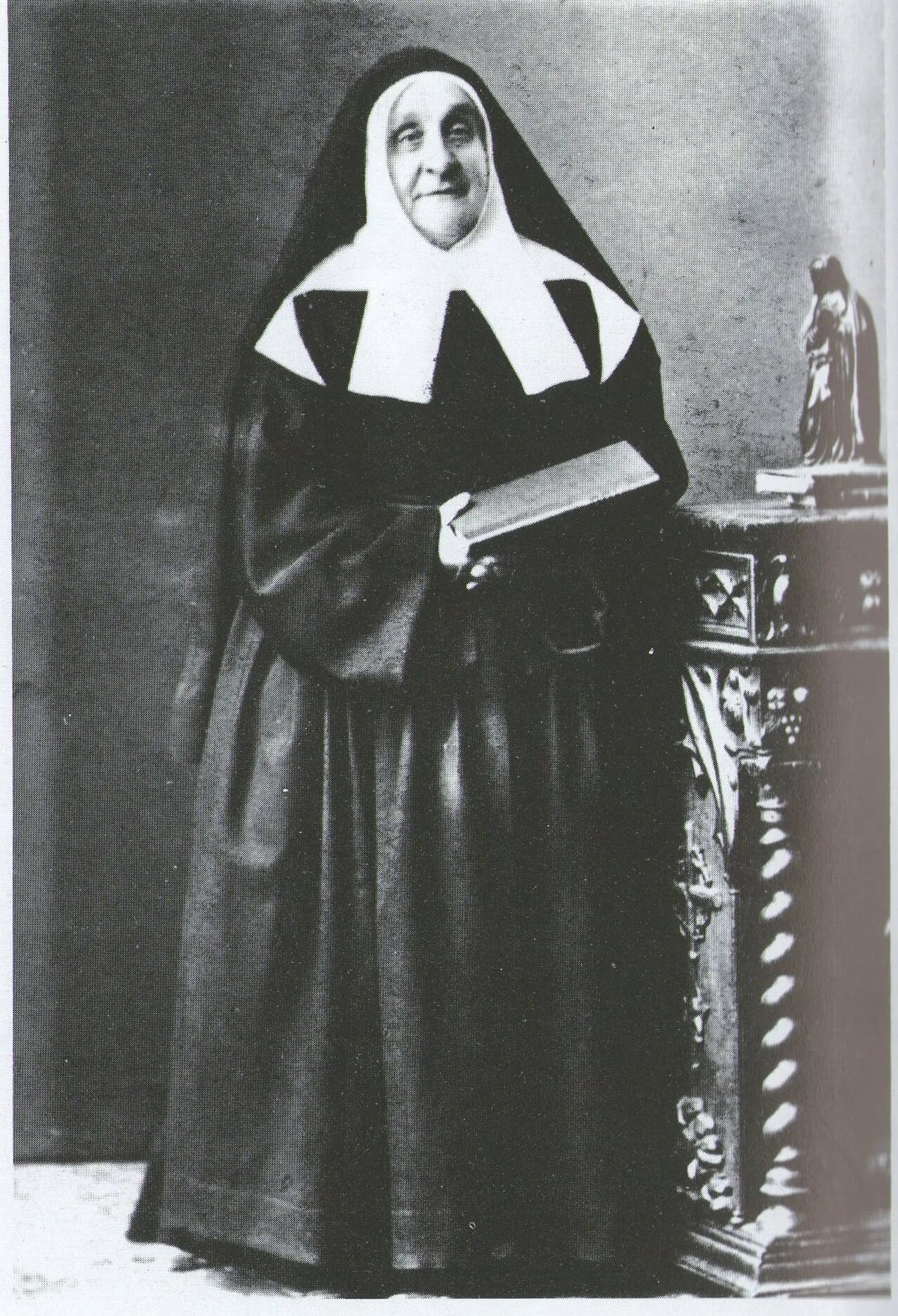 Porträt von Marie-Thérèse Vauzou (1825–1907) – Gedenkseite
