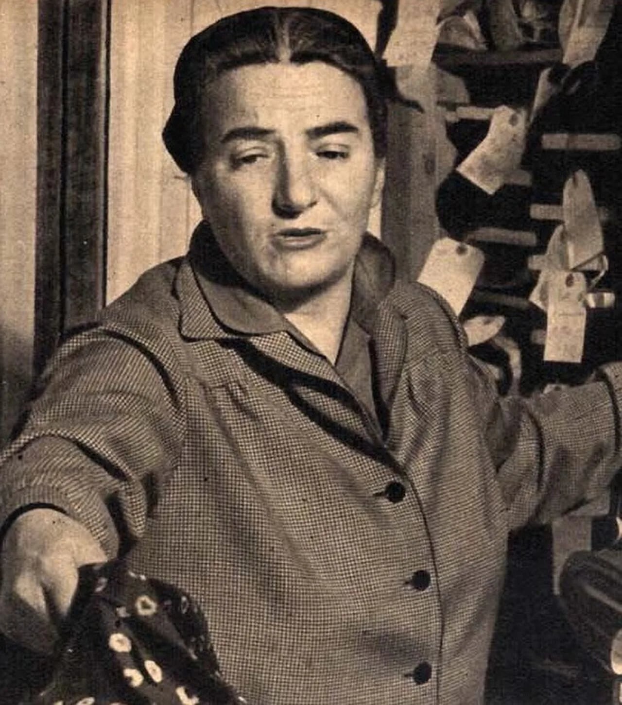 Porträt von Germana Marucelli (1905–1983) – Gedenkseite