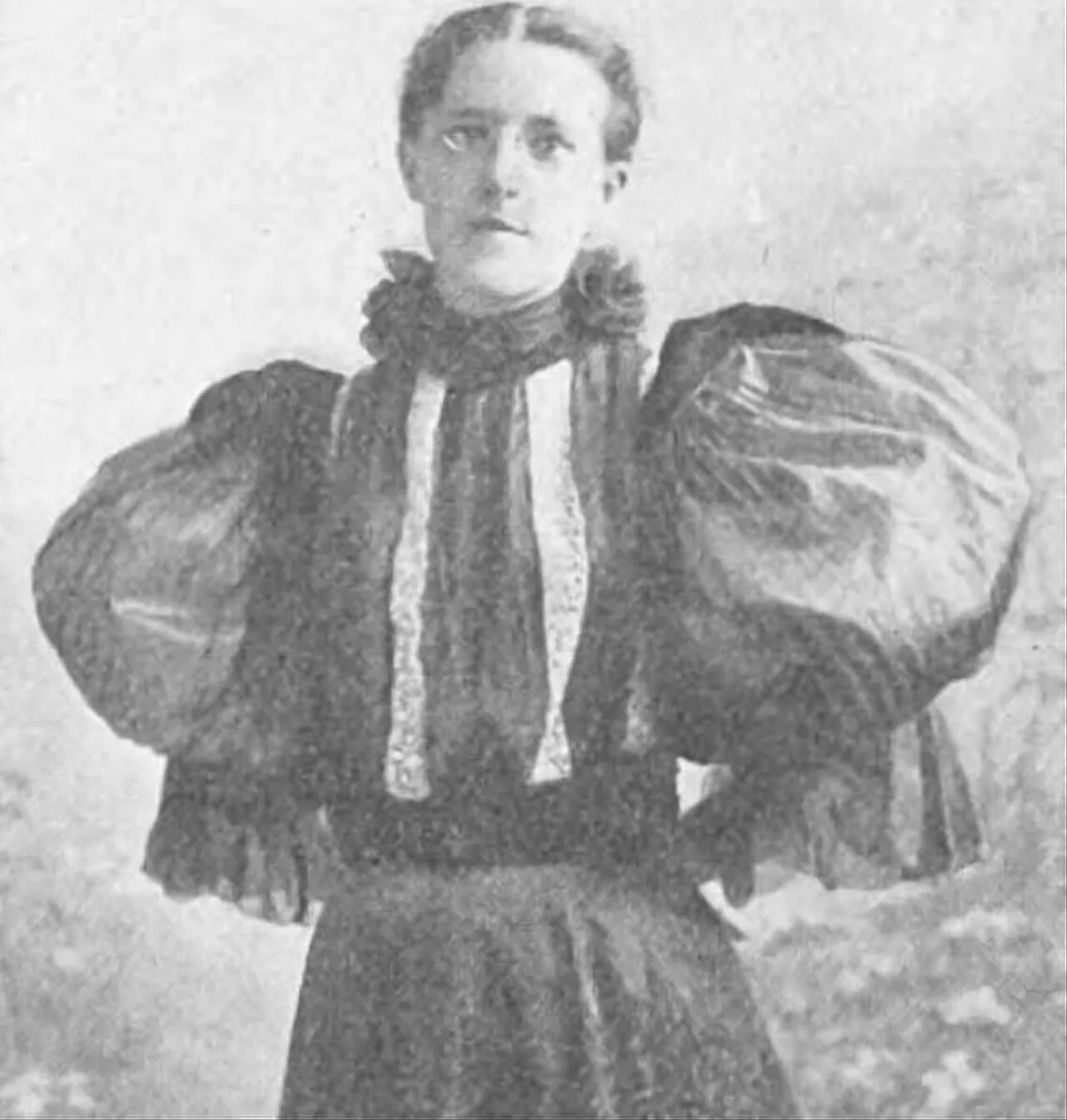 Porträt von Elise Mercur (1864–1947) – Gedenkseite
