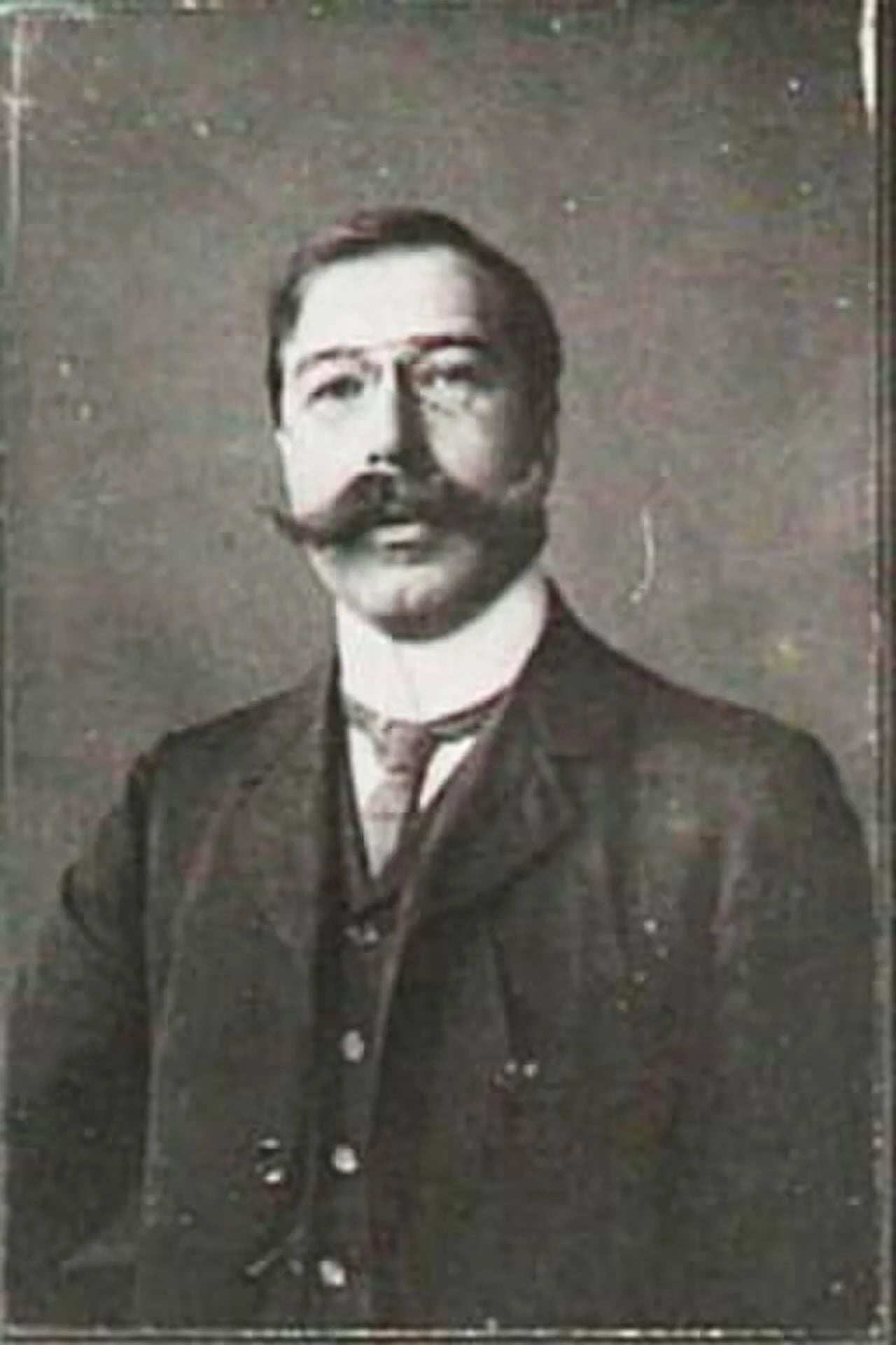 Porträt von Ludolph Berkemeier (1864–1931) – Gedenkseite