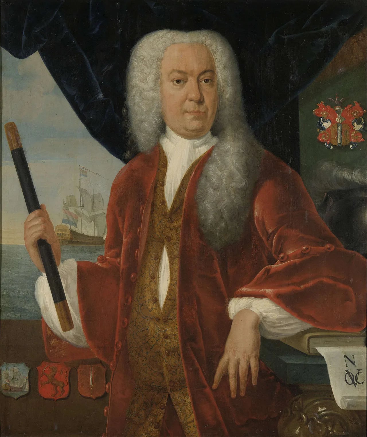 Portrait of Adriaan Valckenier (1695–1751) – memorial page