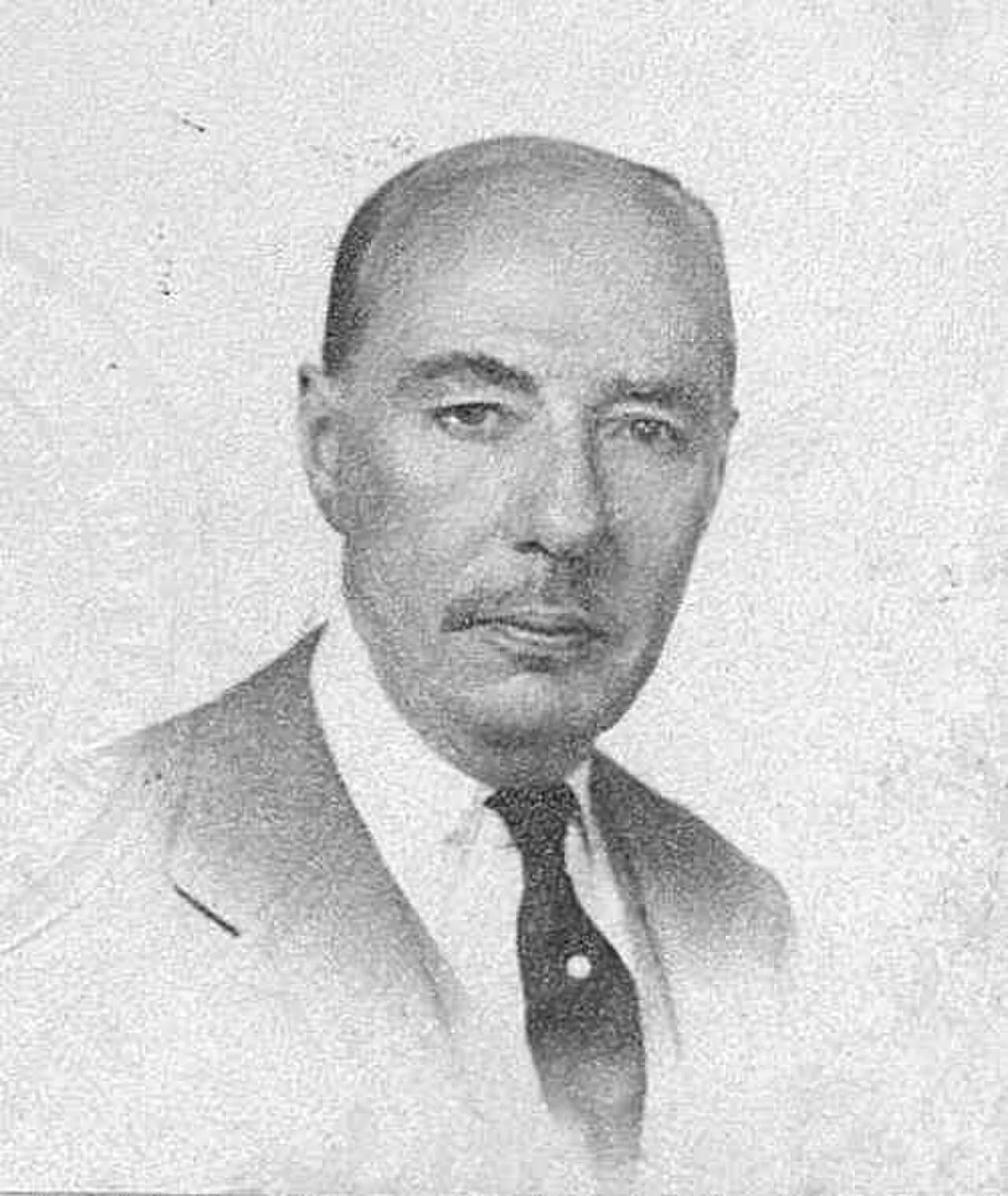 Porträt von Adolfo Bioy (1882–1962) – Gedenkseite