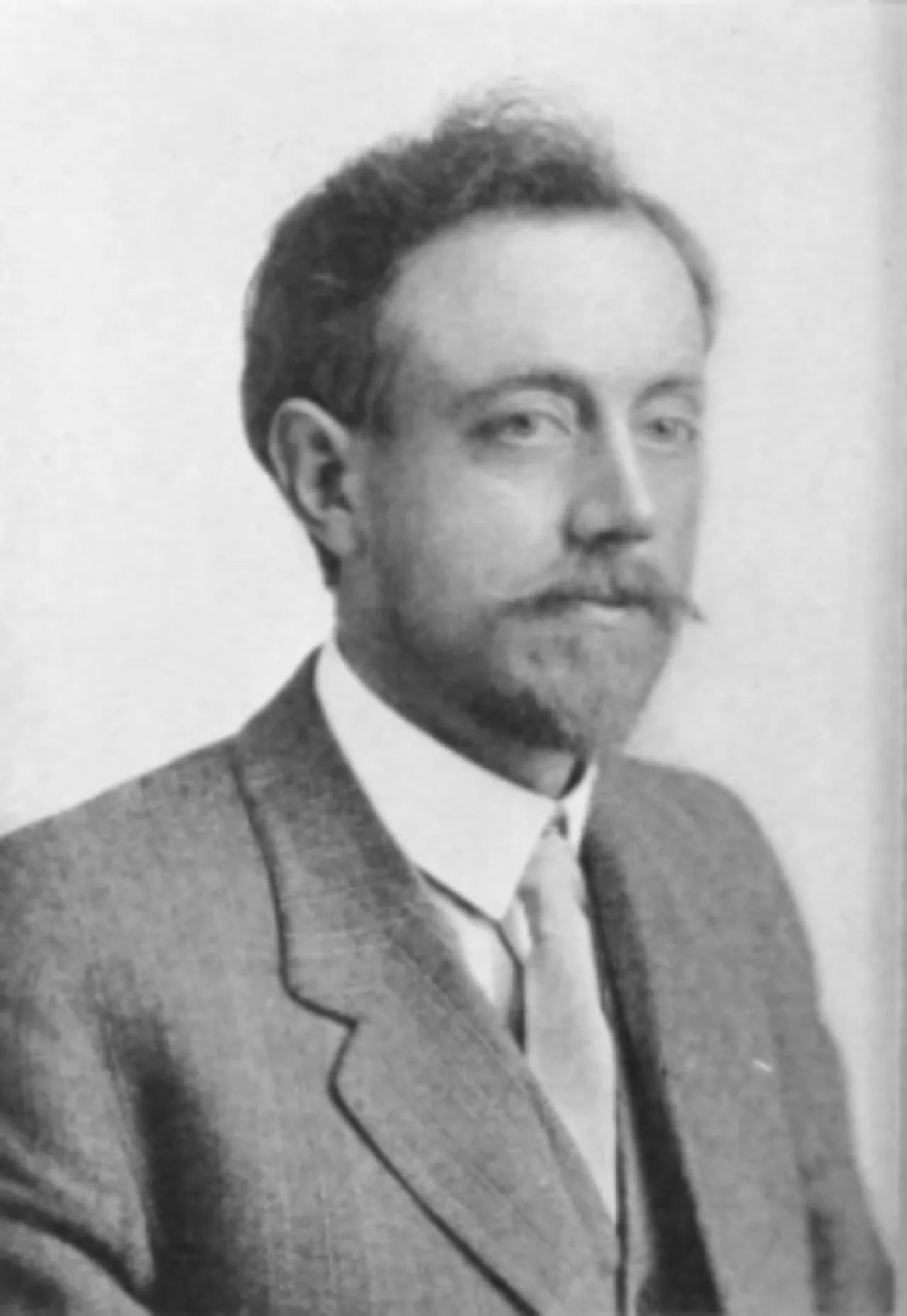 Portrait of George D. Louderback (1874–1957) – memorial page
