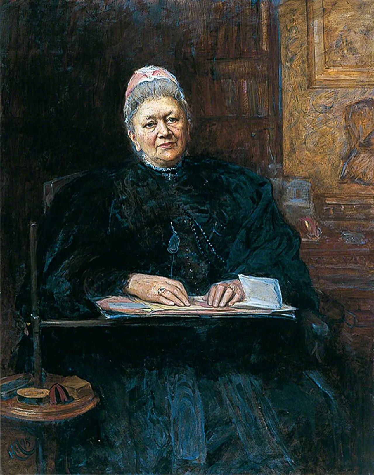 Portrait of Phebe Lankester (1825–1900) – memorial page