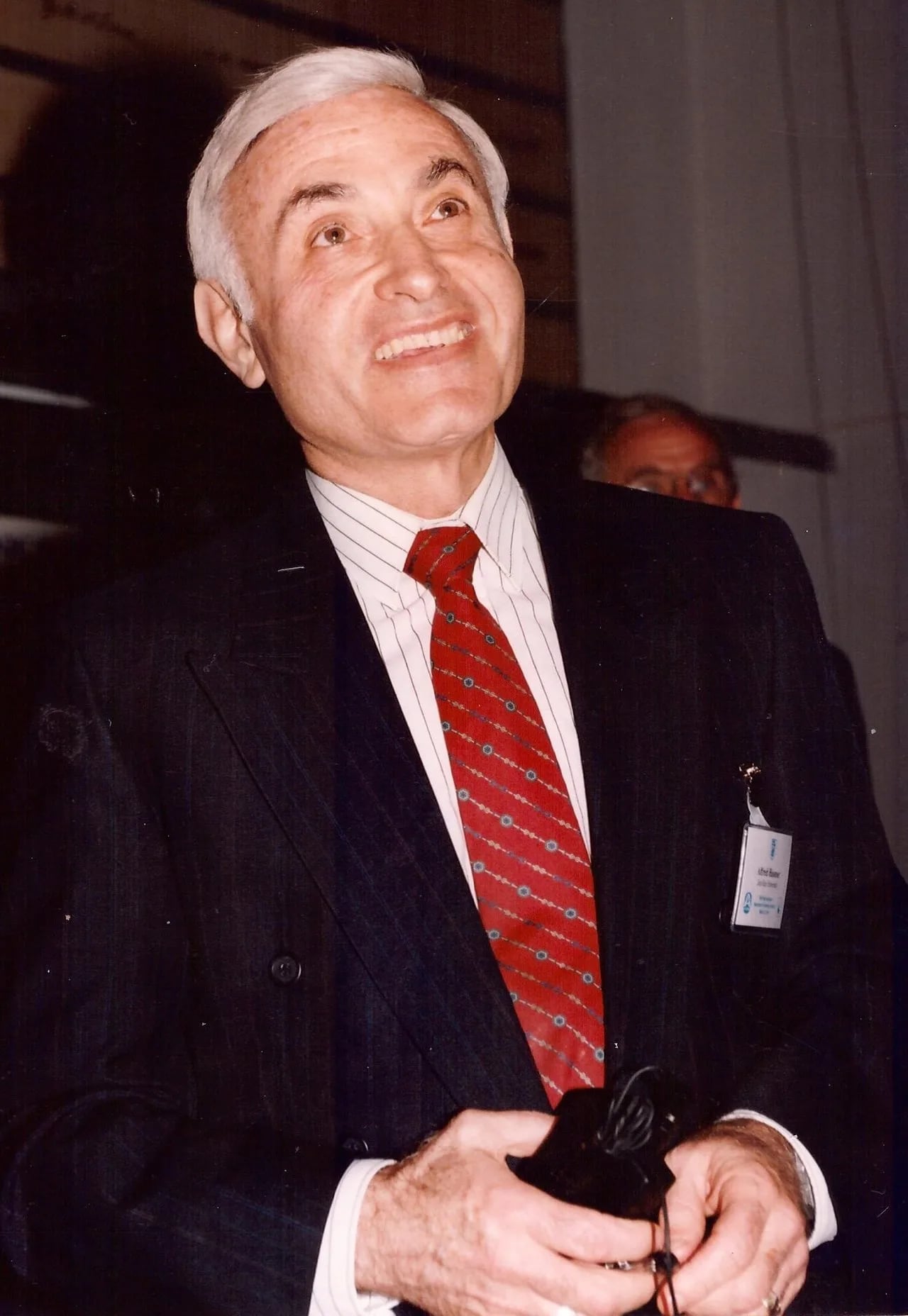 Portrait of Alfred Hassner (1930–2024) – memorial page