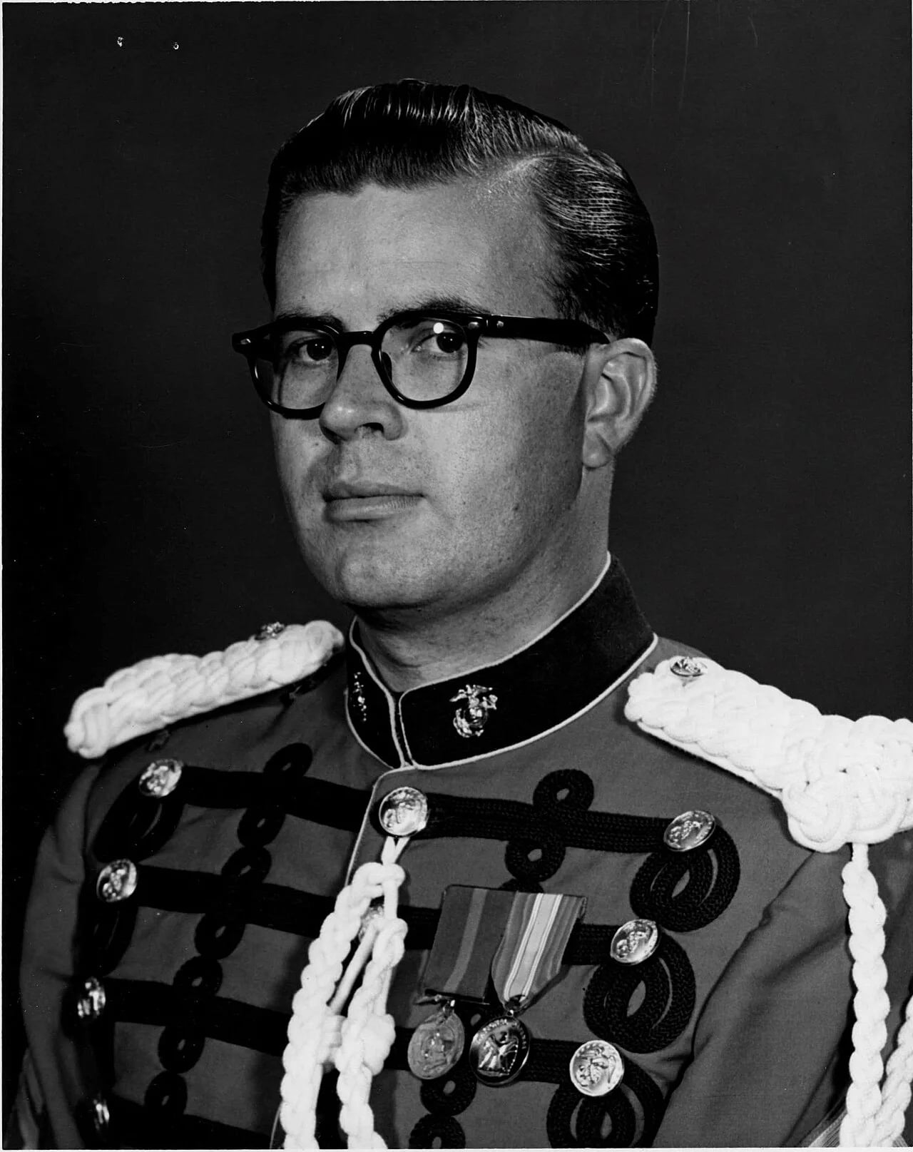 Portrait of Donald Hunsberger (1932–2023) – memorial page
