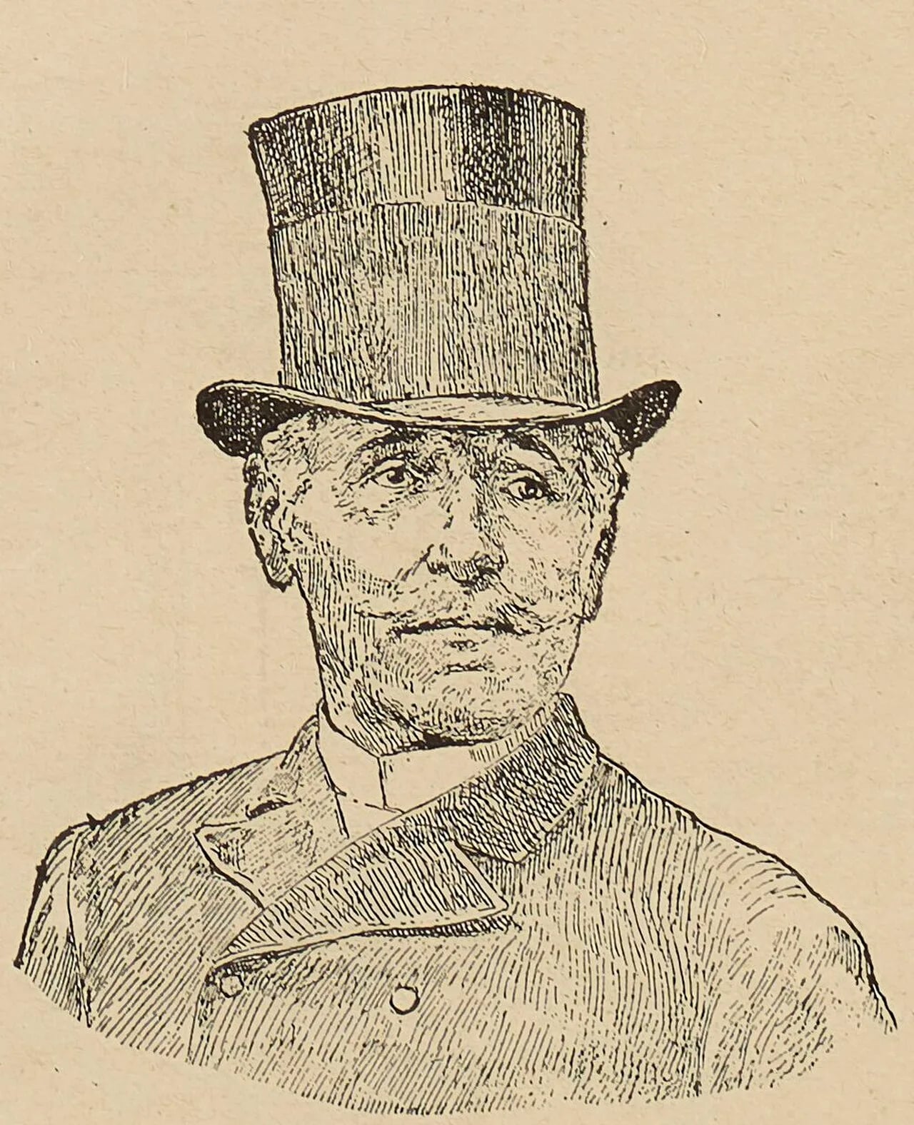 Porträt von Victor-Michel-Dominique Franconi (1811–1897) – Gedenkseite