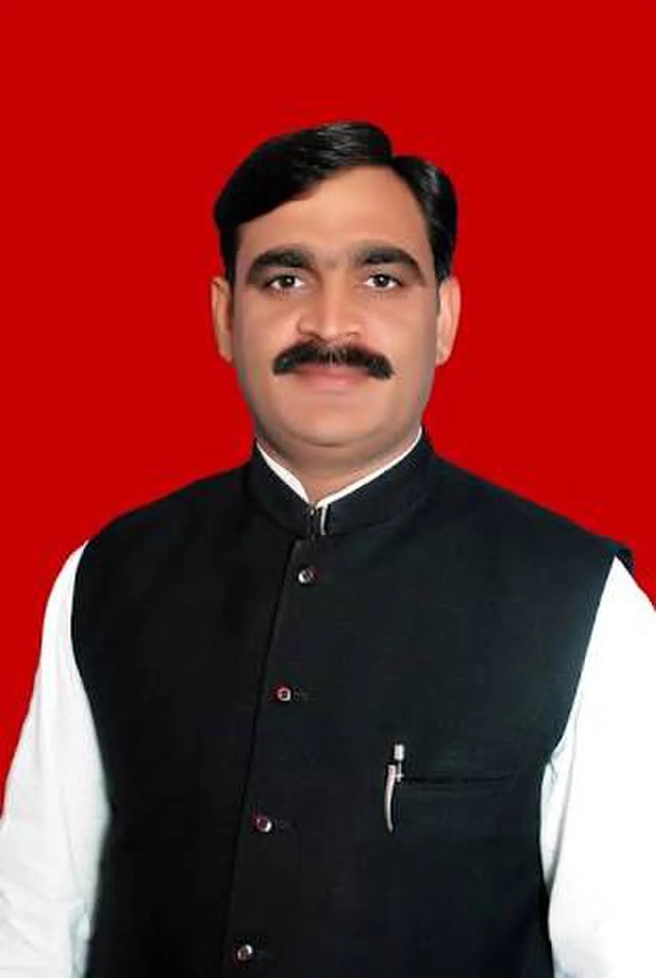 Portrait of Lokendra Singh (1976–2018) – memorial page