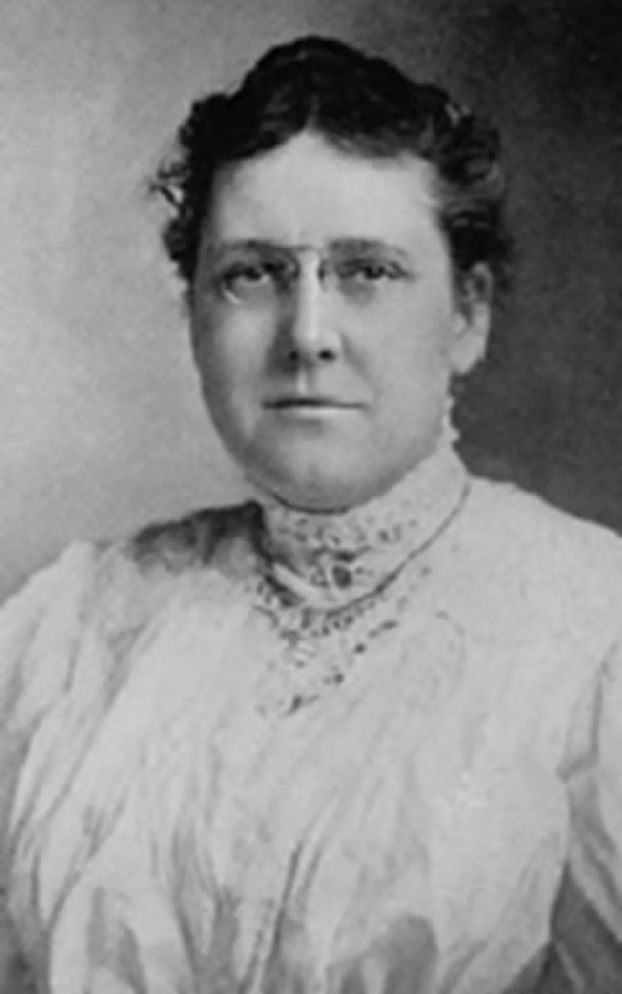 Portrait of Mabel Keyes Babcock (1862–1931) – memorial page