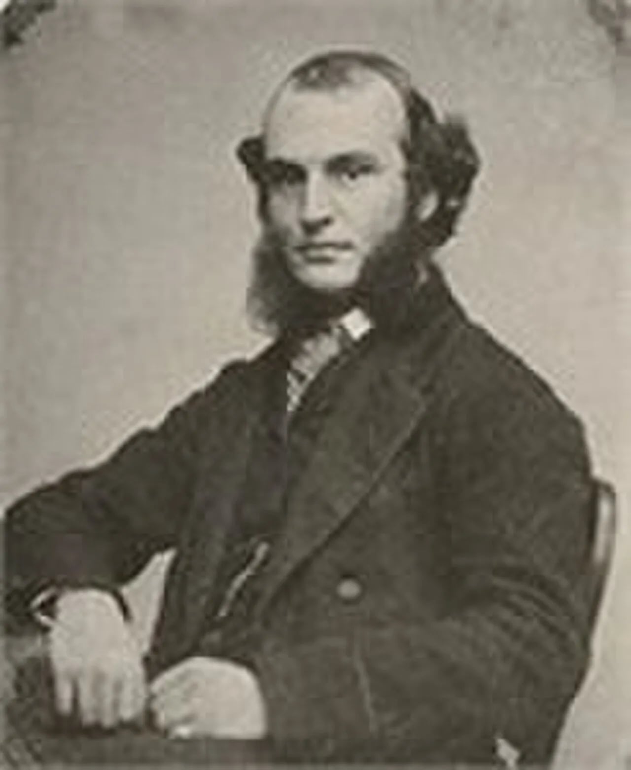 Porträt von John Street (1832–1891) – Gedenkseite