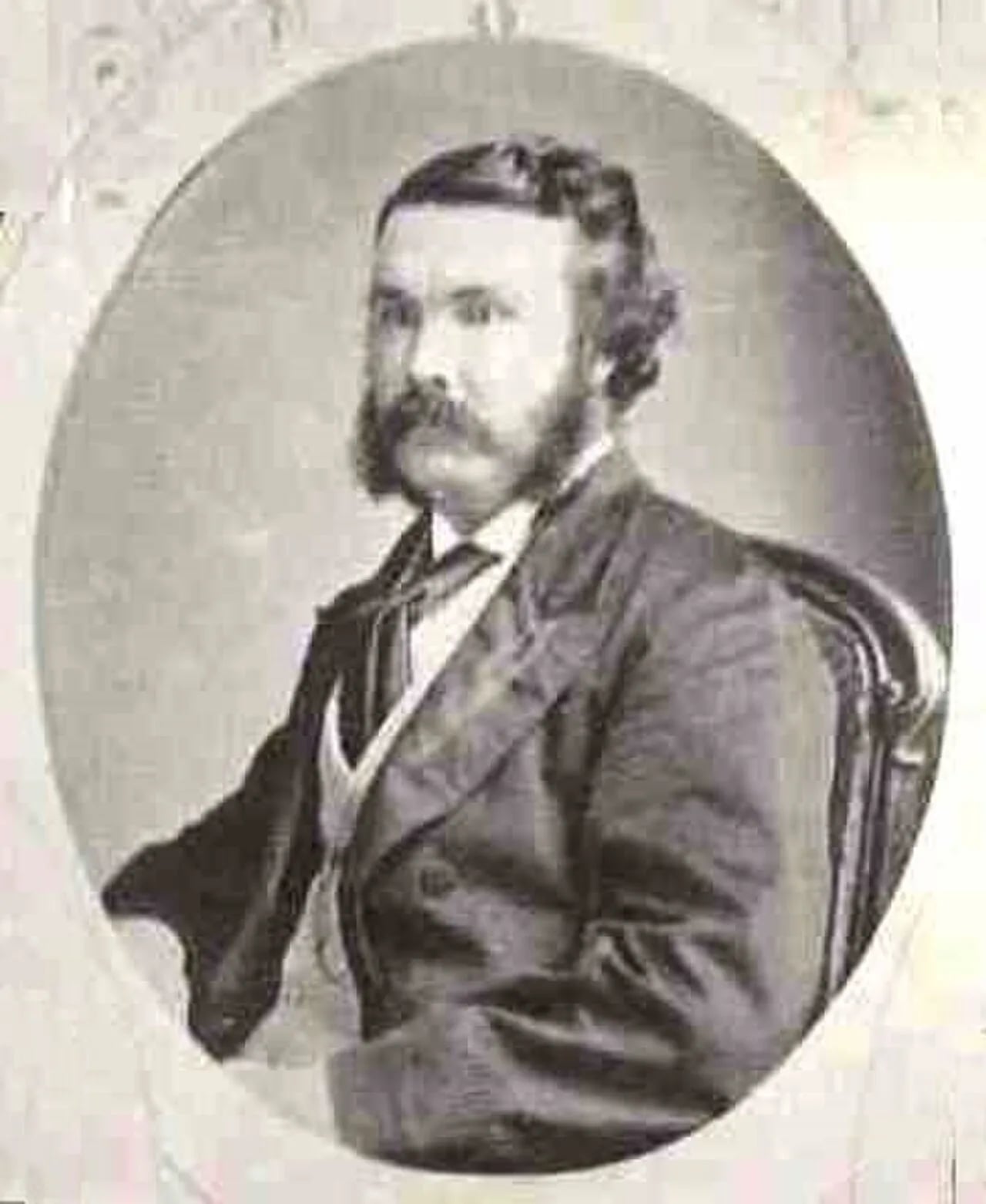 Portrait of George Stevenson (1839–1893) – memorial page