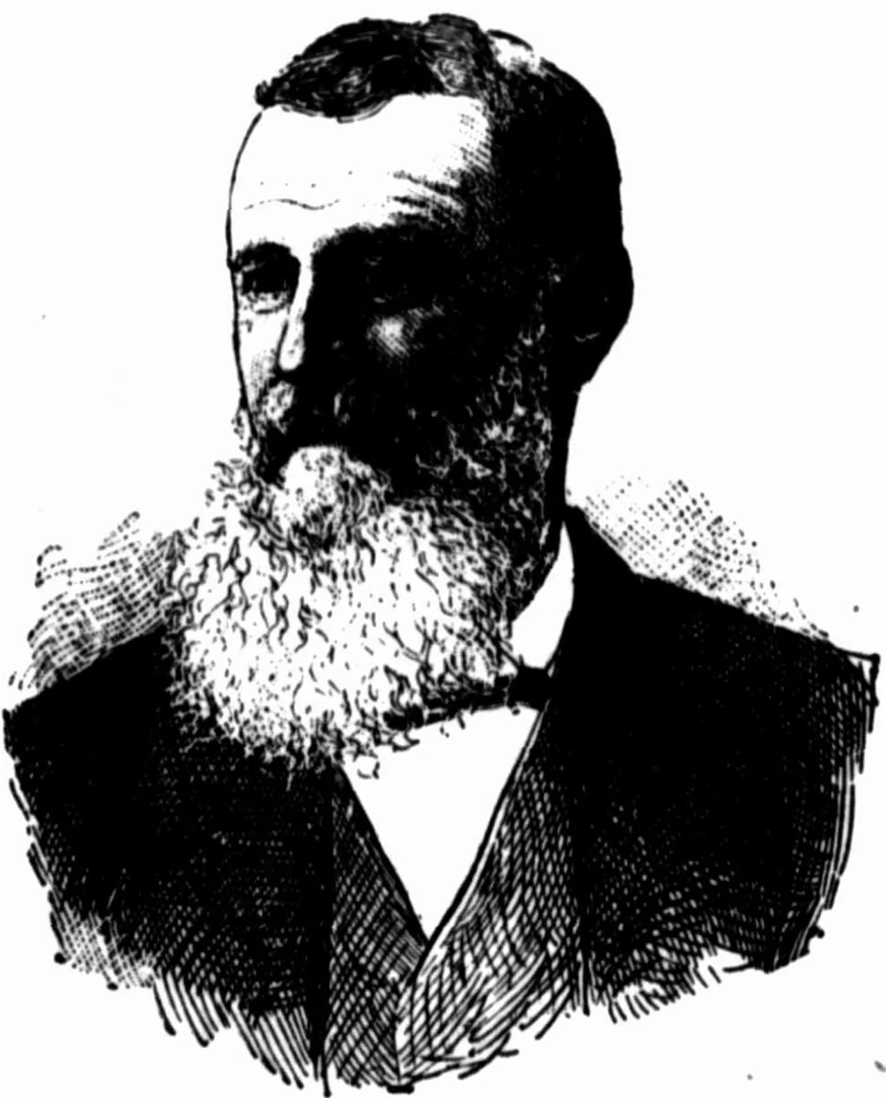 Porträt von John McPhillamy (1825–1887) – Gedenkseite