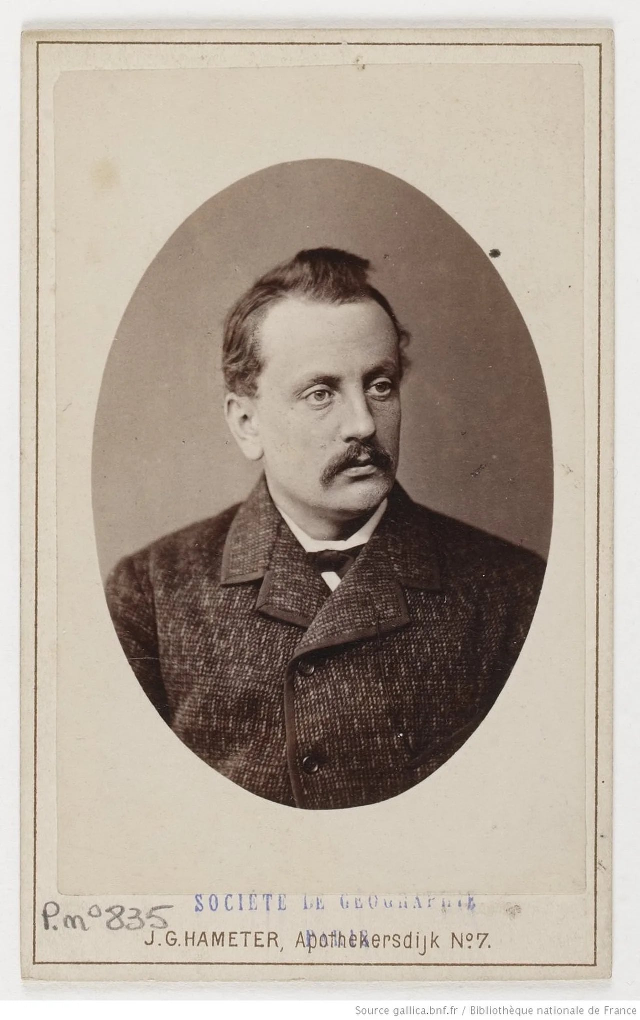 Portrait of Daniël Veth (1850–1885) – memorial page