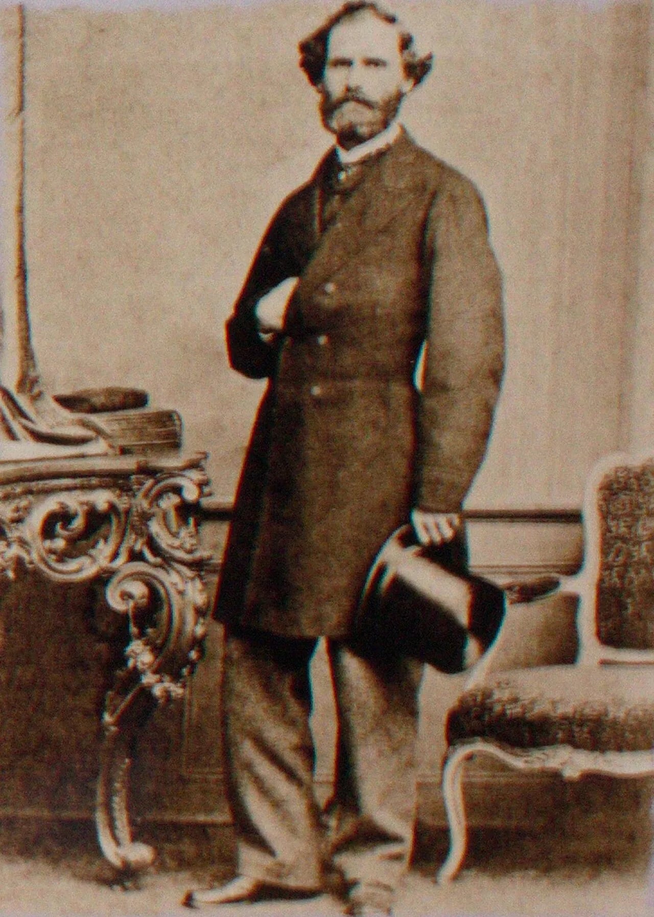 Porträt von Robert Randolph Carter (1825–1888) – Gedenkseite