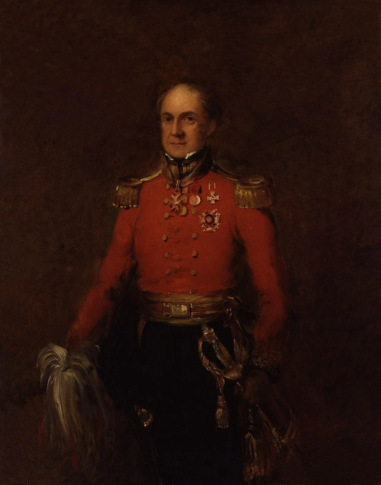 Portrait of Arthur Clifton (1771–1869) – memorial page