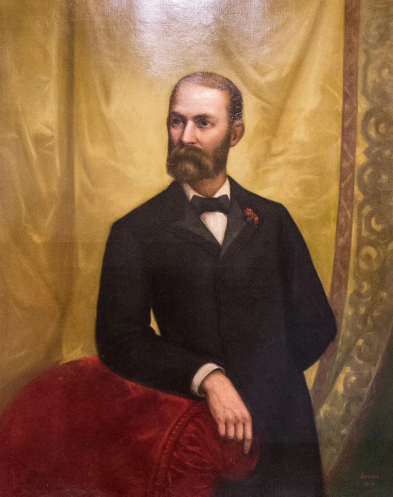 Portrait of William Knight Potter (1844–1914) – memorial page