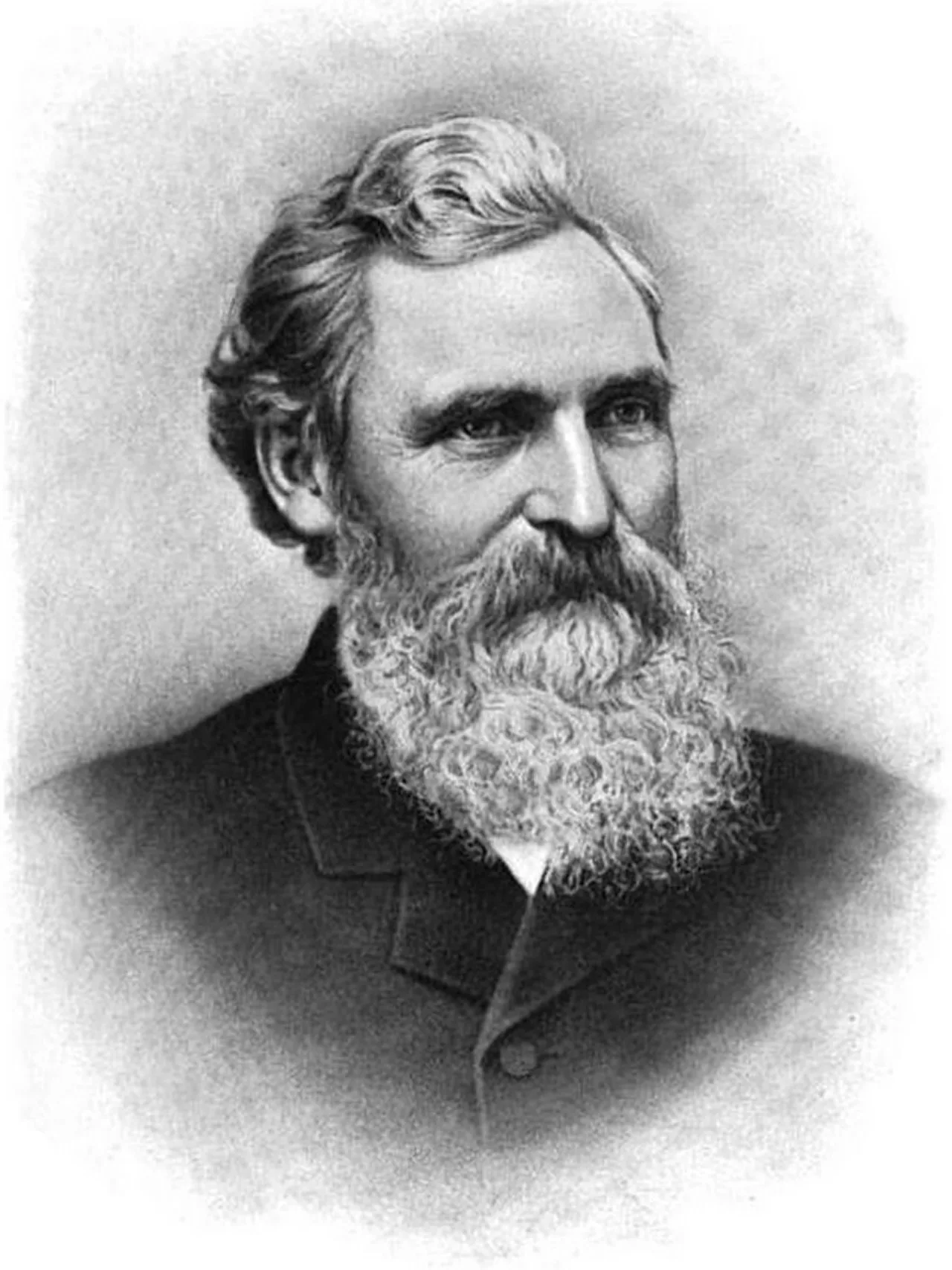 Porträt von Charles N. Fox (1829–1903) – Gedenkseite