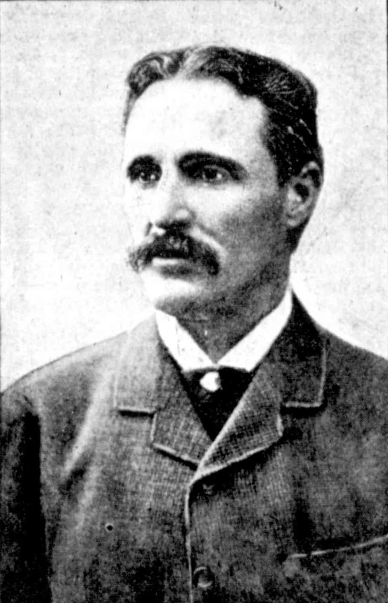 Porträt von Fergus Jago Smith (1843–1924) – Gedenkseite