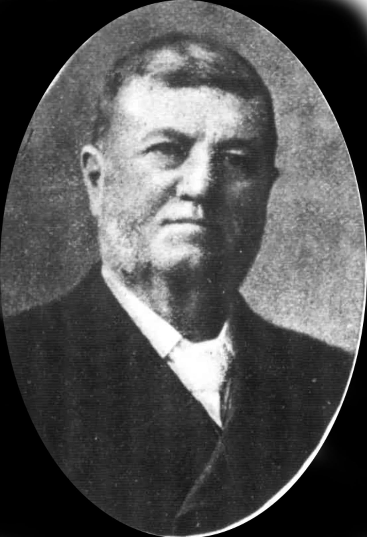Porträt von Richard Rouse (1842–1903) – Gedenkseite
