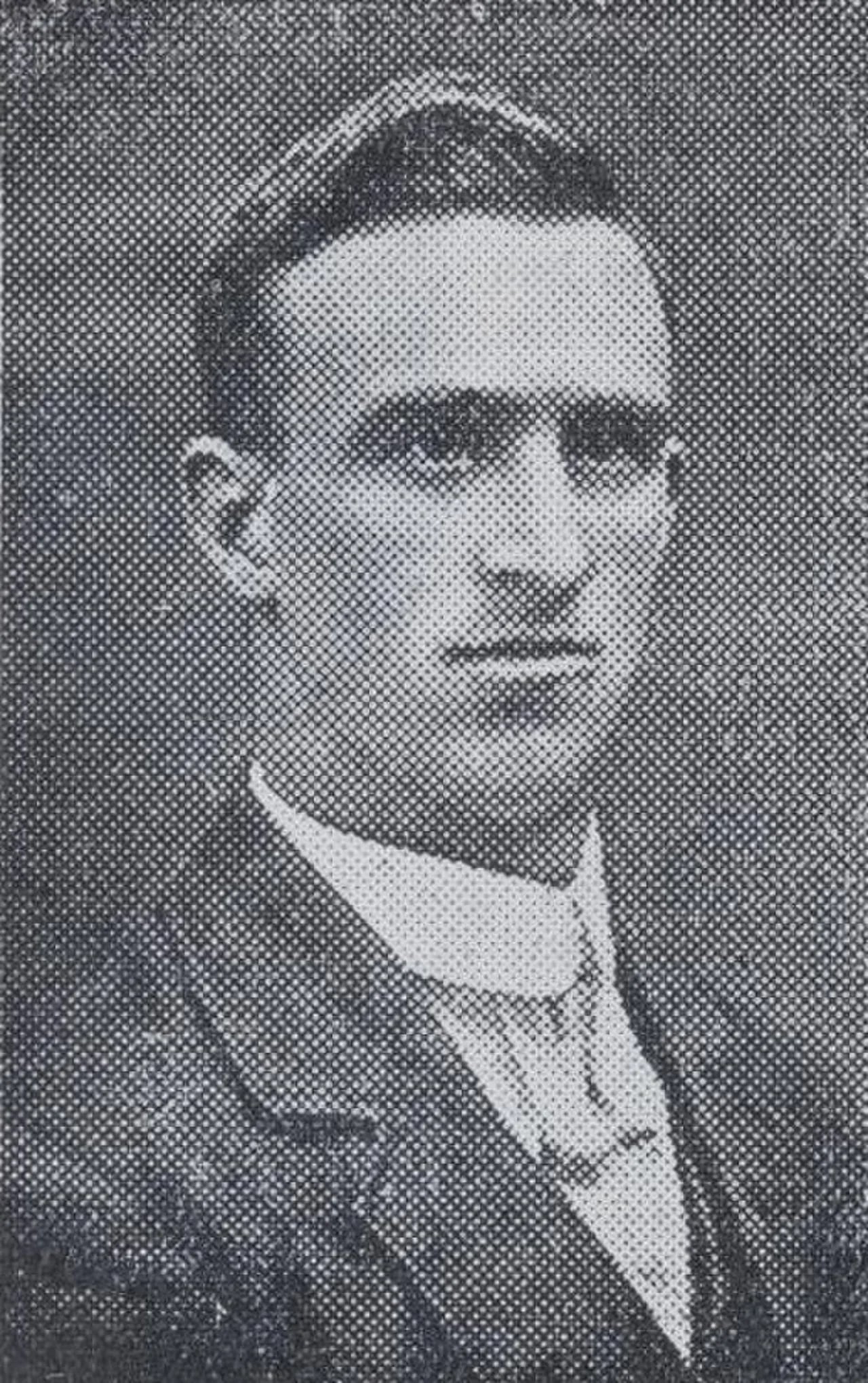 Porträt von Frank Staniford (1893–1987) – Gedenkseite