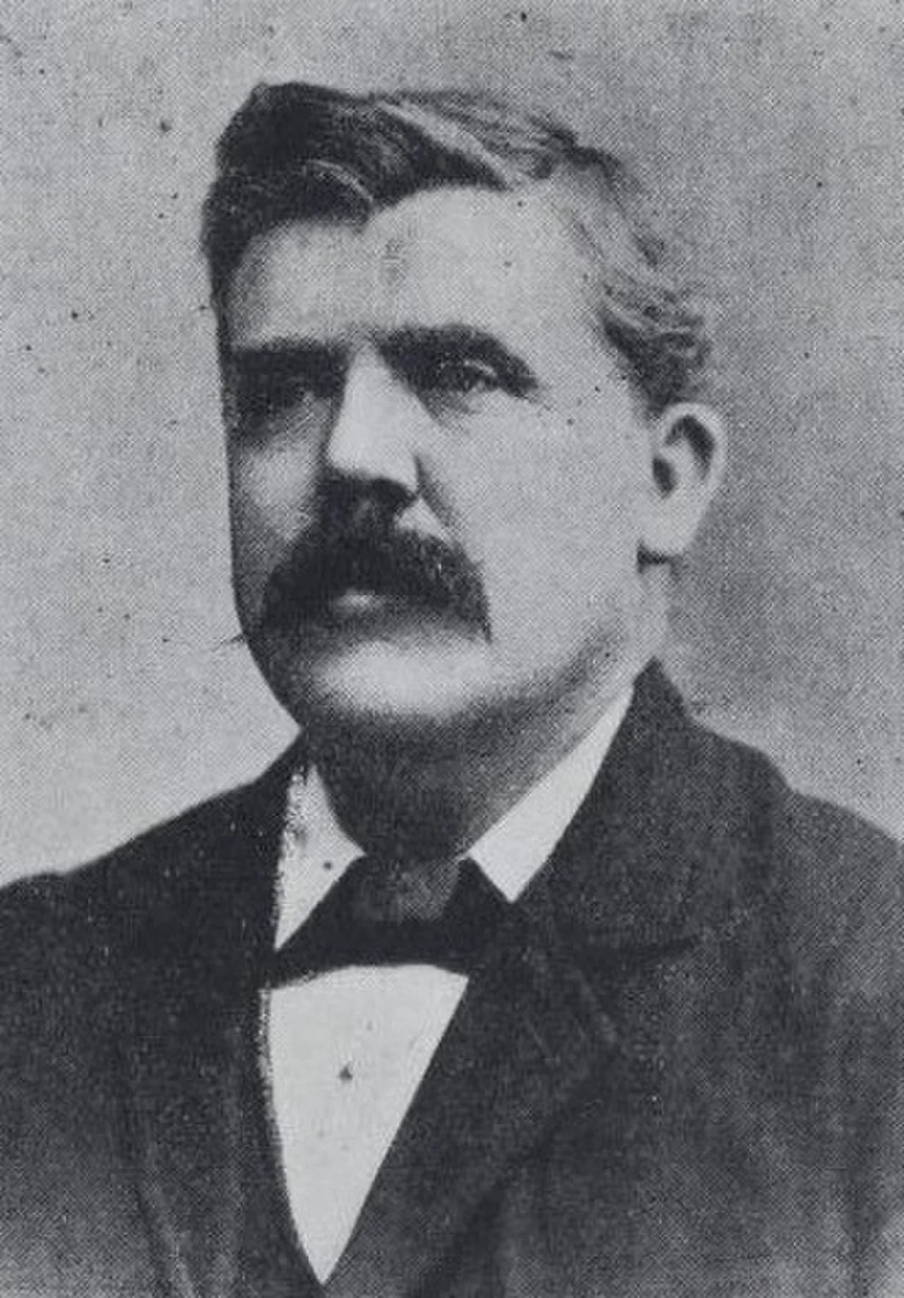 Porträt von Francis Hourigan (1852–1901) – Gedenkseite