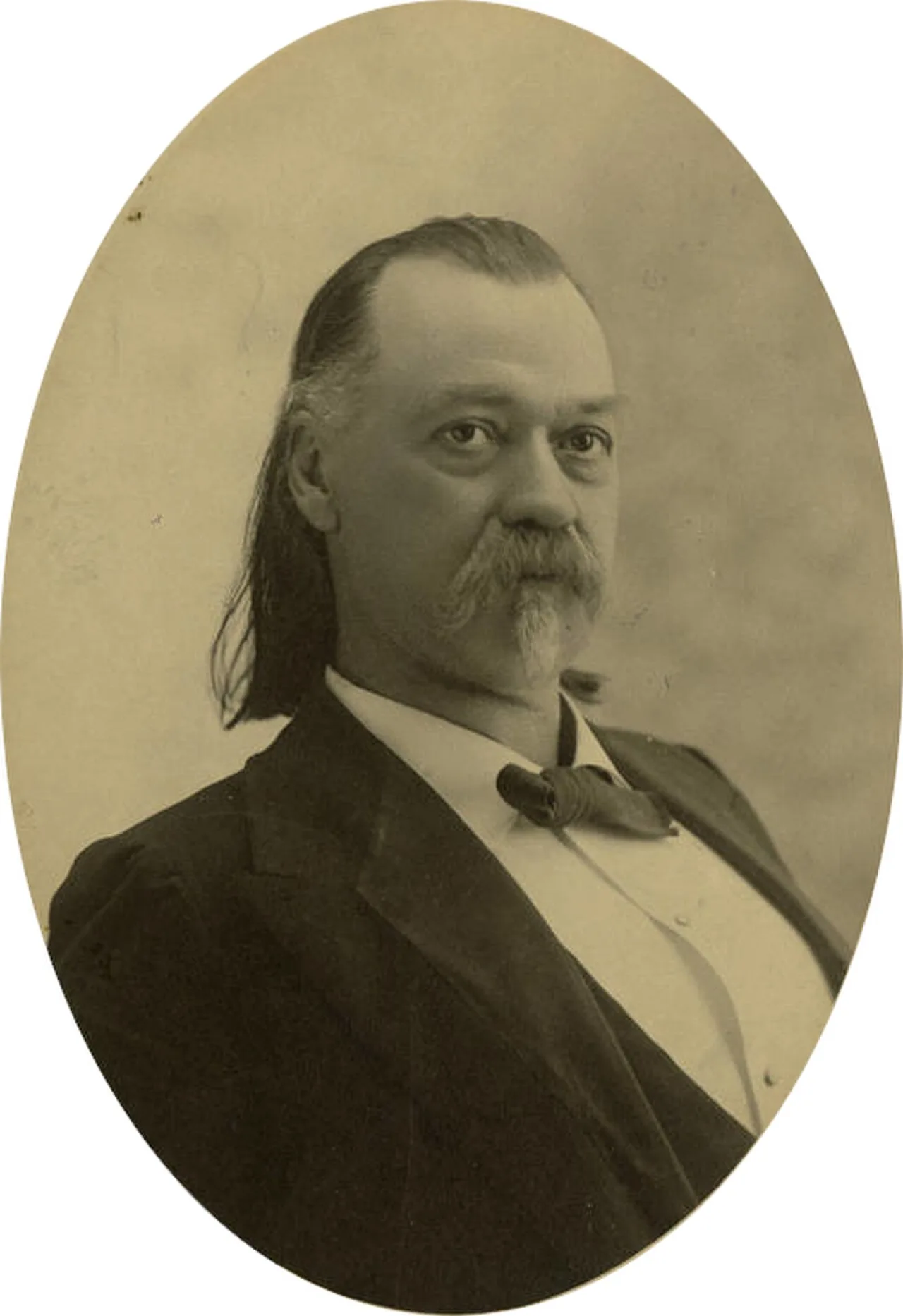 Porträt von Jesse J. Phillips (1837–1901) – Gedenkseite