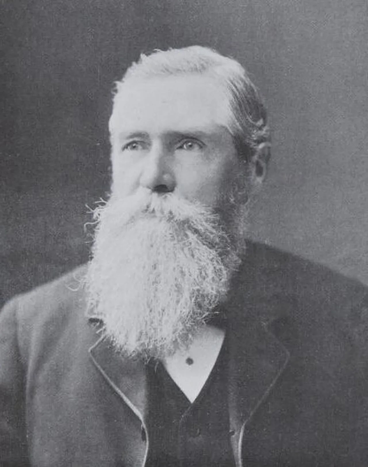 Portrait of James Hague (1834–1916) – memorial page