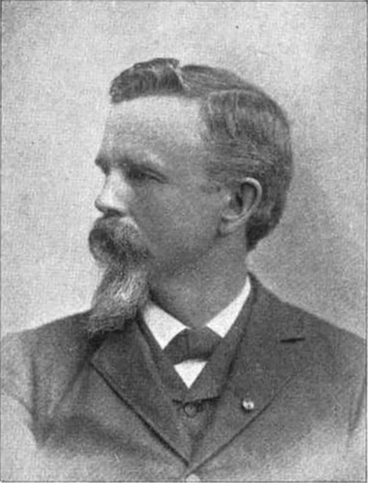 Porträt von Allen B. Morse (1837–1921) – Gedenkseite