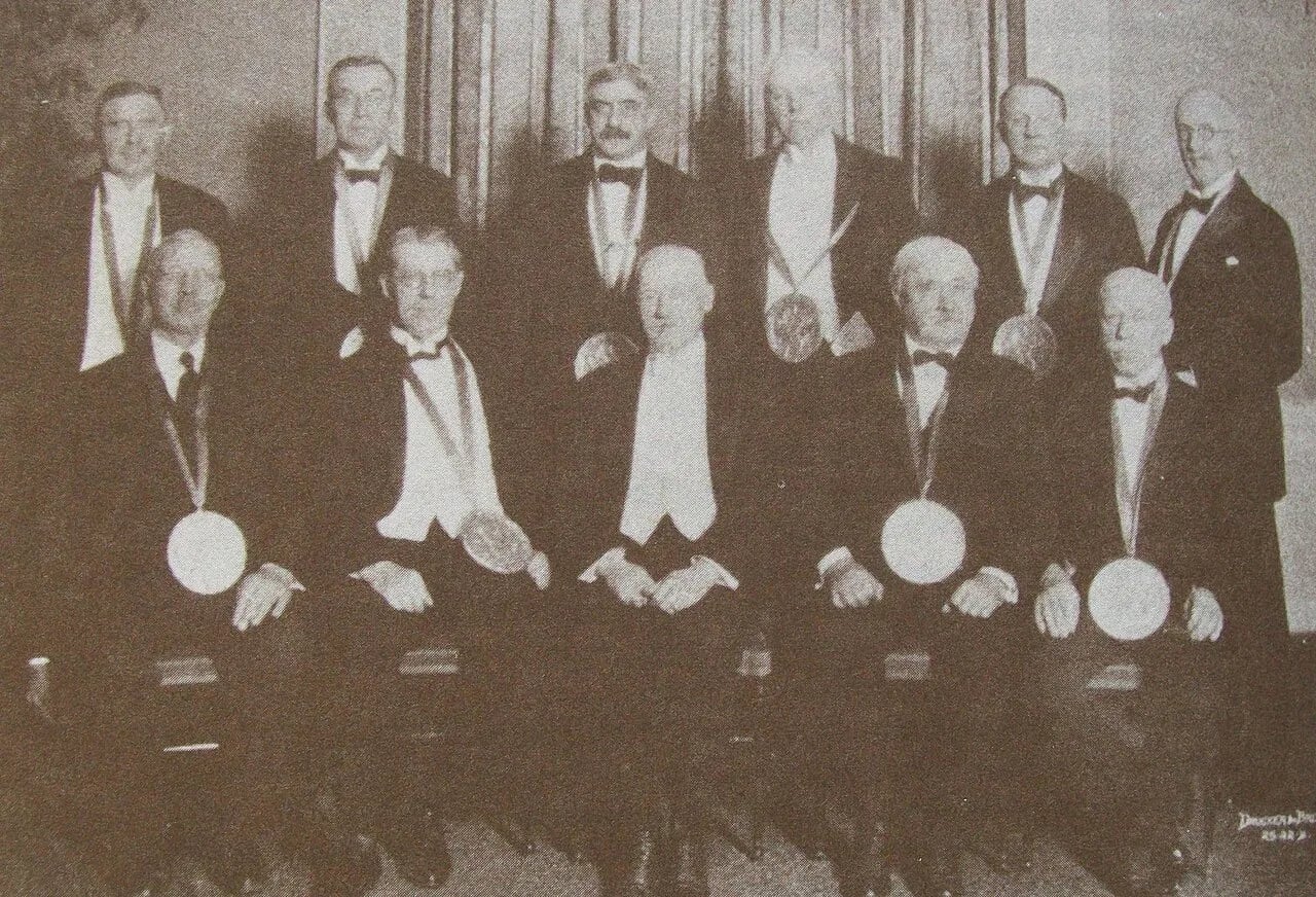 Porträt von Edgar Apperson (1870–1959) – Gedenkseite
