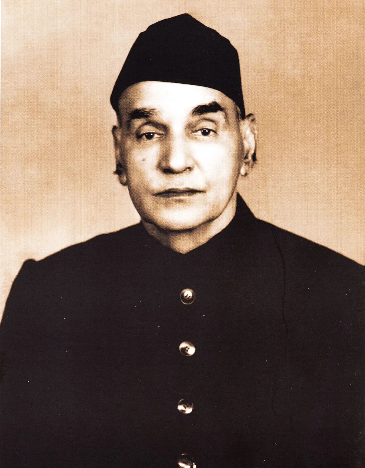 Porträt von Chinnaswami Rajam (1882–1955) – Gedenkseite